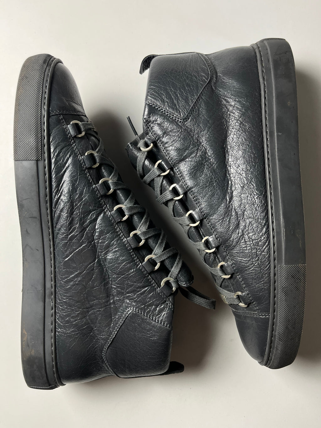 Balenciaga arena high top - Eu 44 - grey