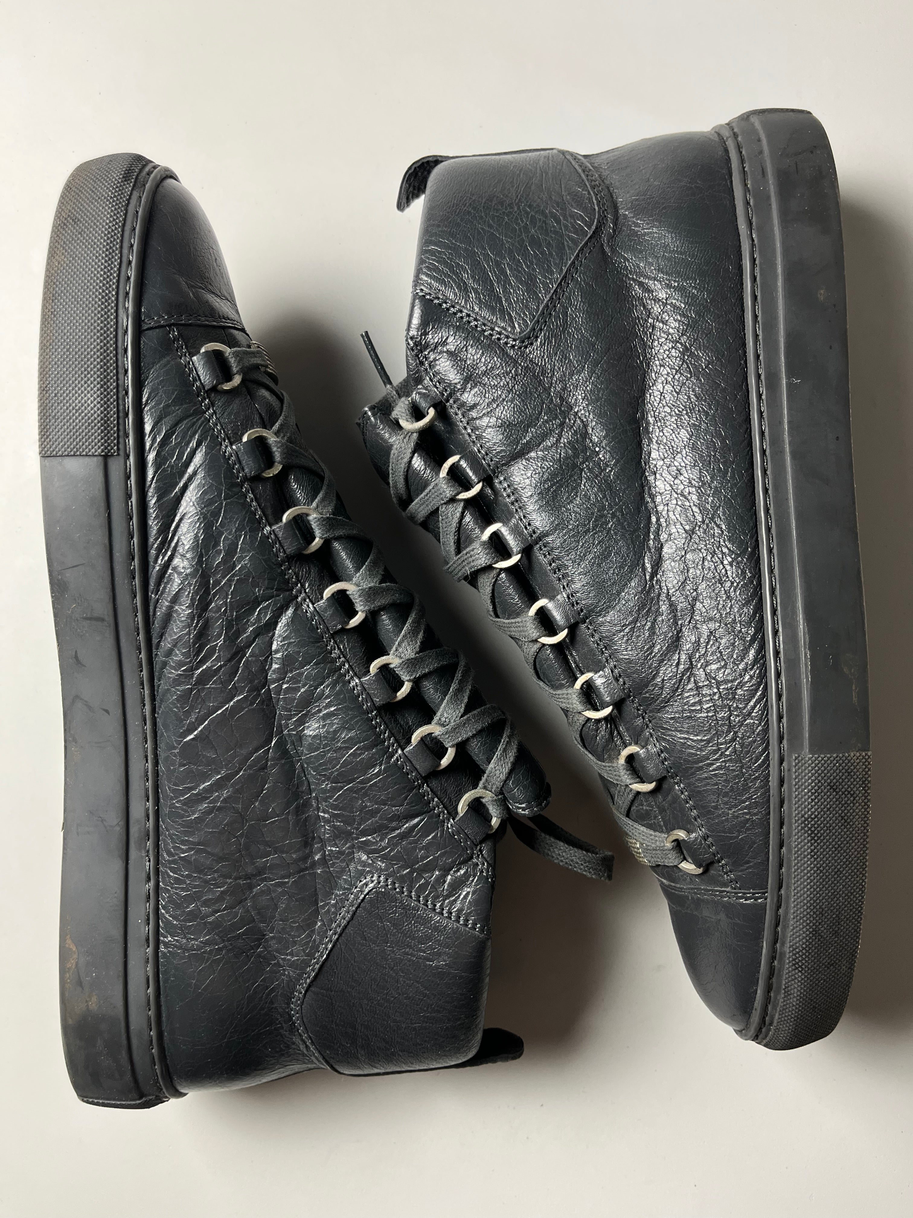 Balenciaga arena high top - Eu 44 - grey