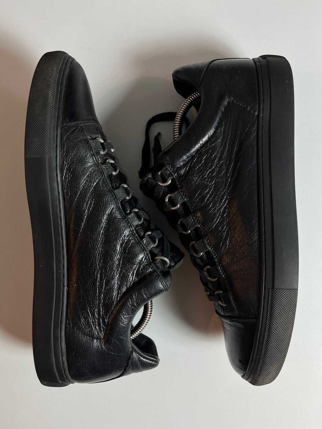 Balenciaga arena low - eu 43 - black