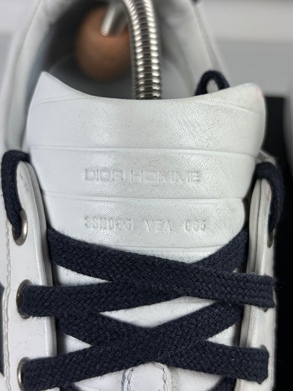 Dior Homme low tops - eu 43 / us 10 - white