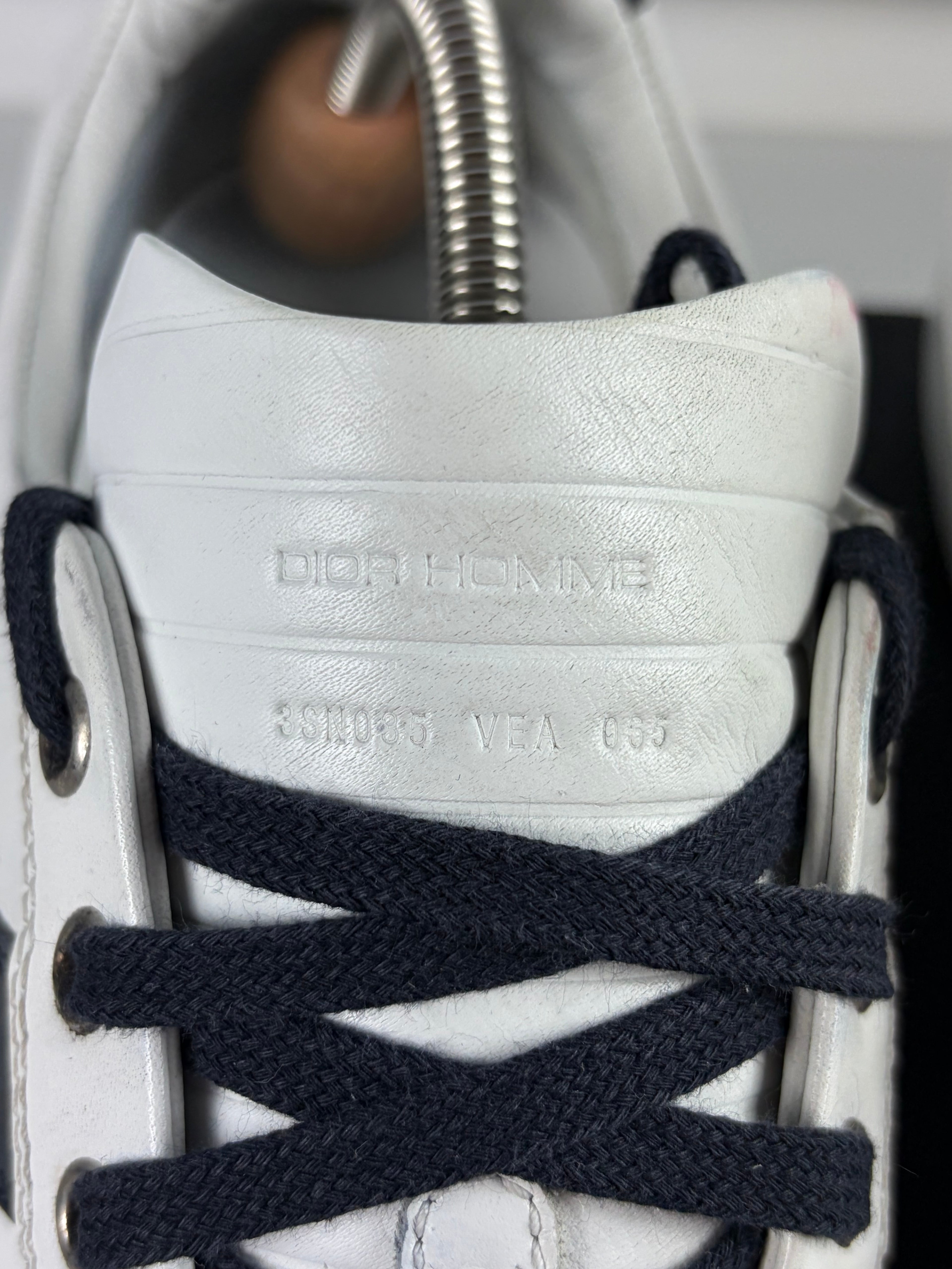 Dior Homme low tops - eu 43 / us 10 - white