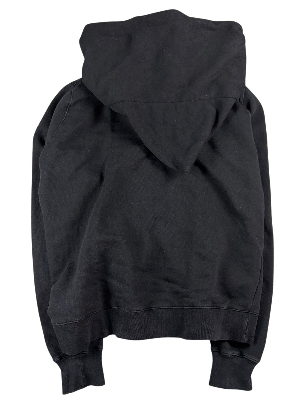 2013 Rick Owens DRKSHDW Mountain Hoodie - XL - black
