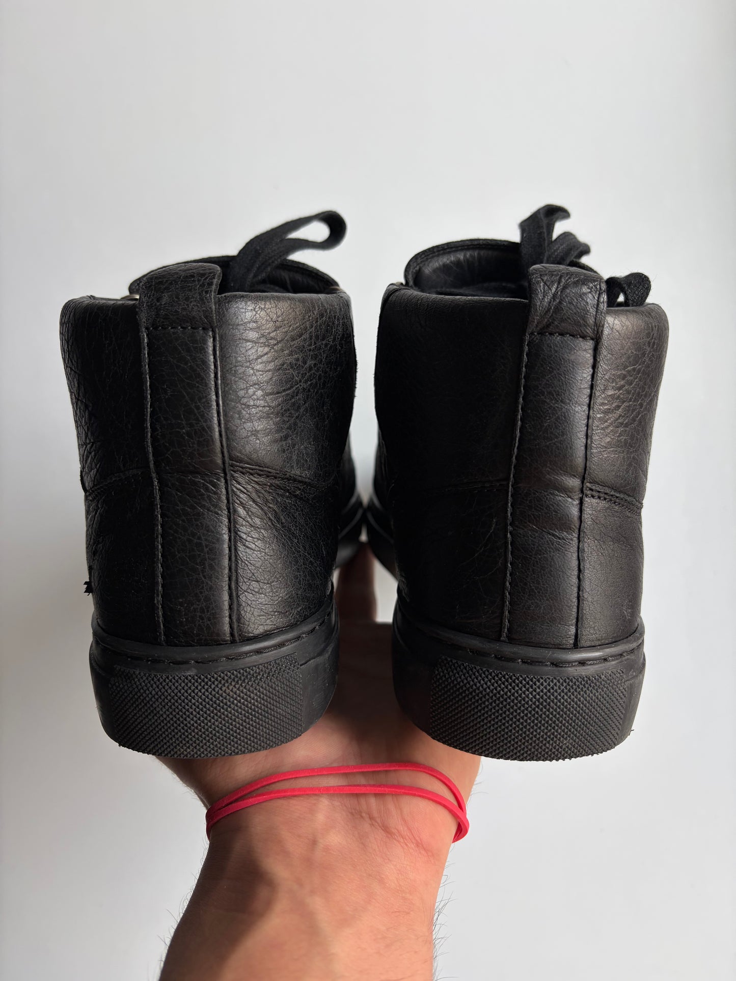 Balenciaga arena high tops - eu 40 - black