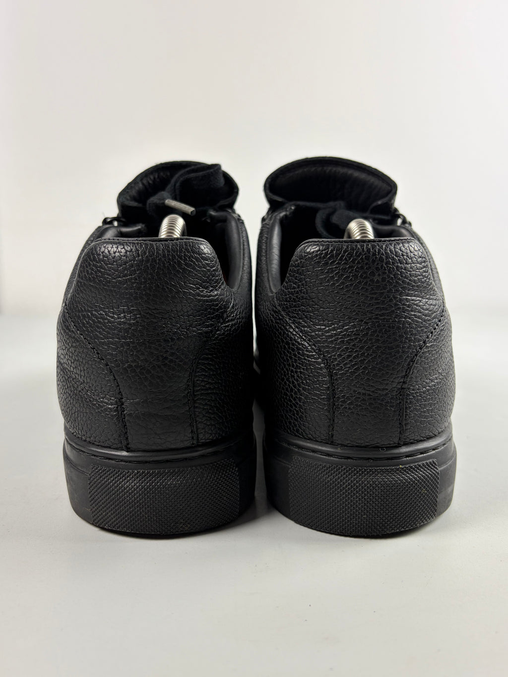 Balenciaga arena low - eu 41 / us 8 - black