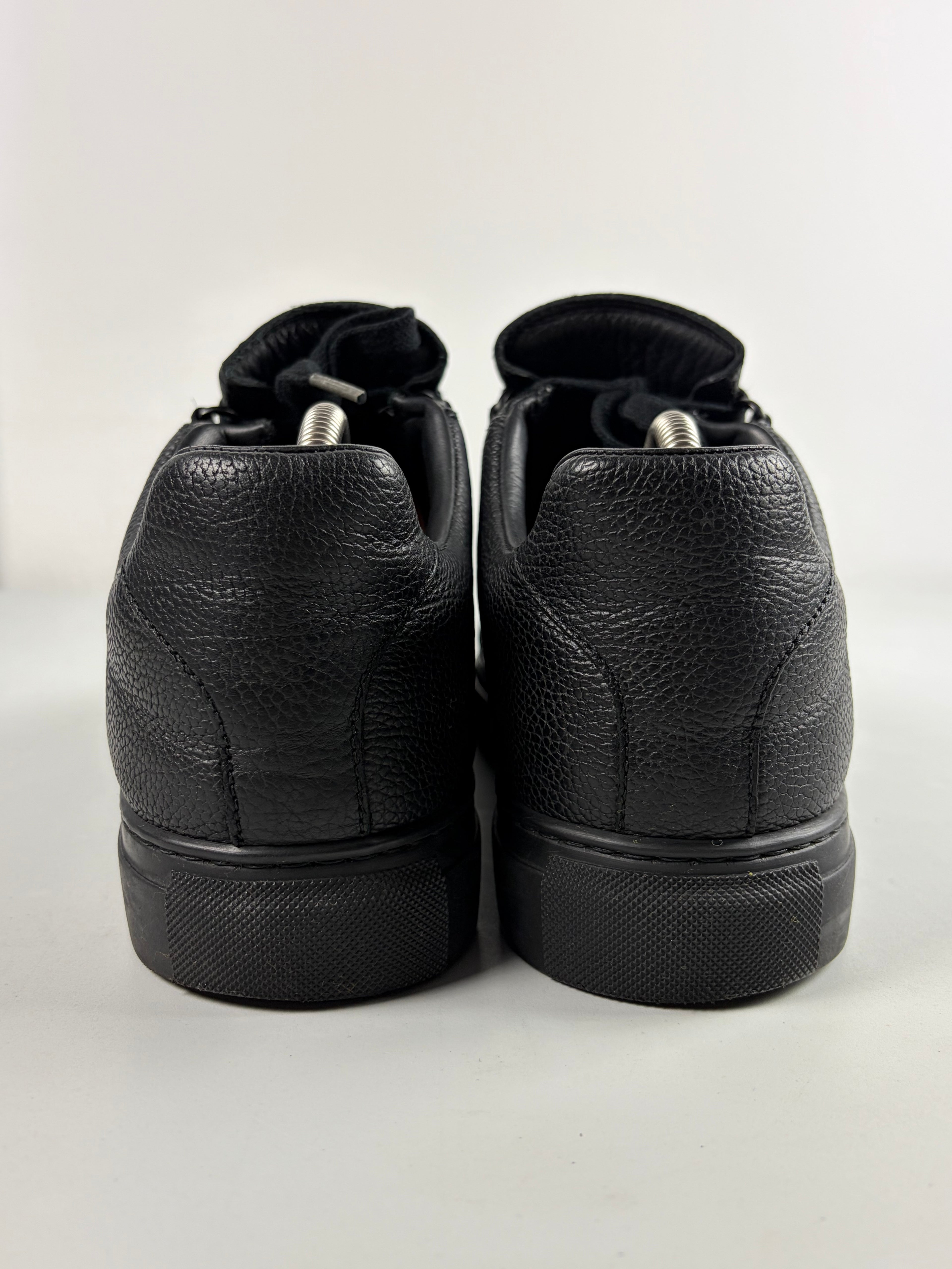 Balenciaga arena low - eu 41 / us 8 - black