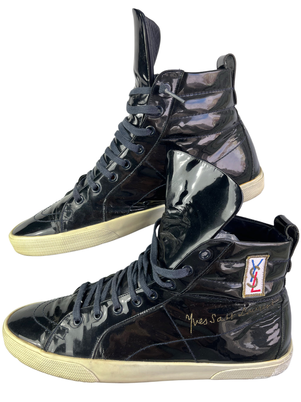 Yves Saint Laurent high tops - Eu 41 - black