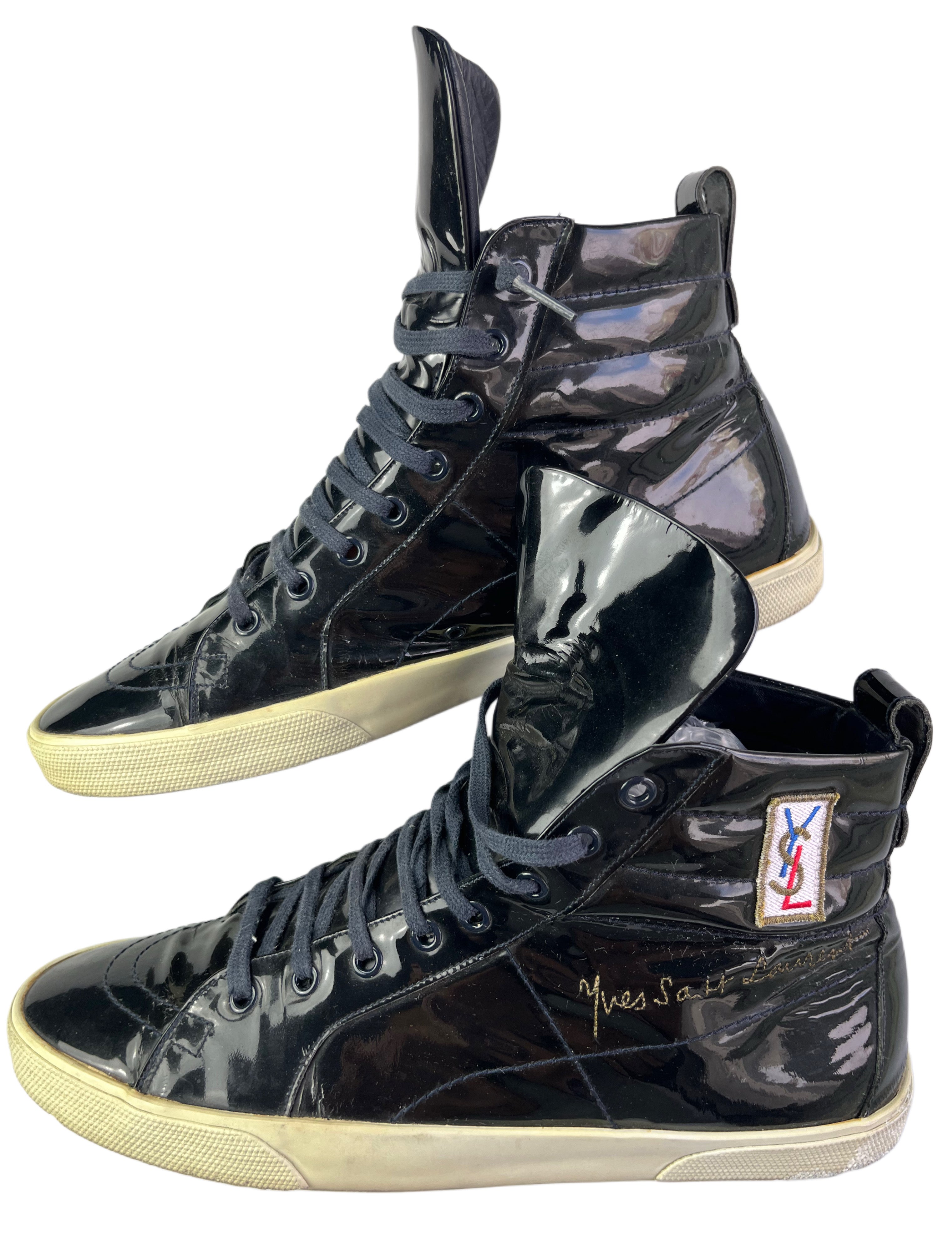 Yves Saint Laurent high tops - Eu 41 - black