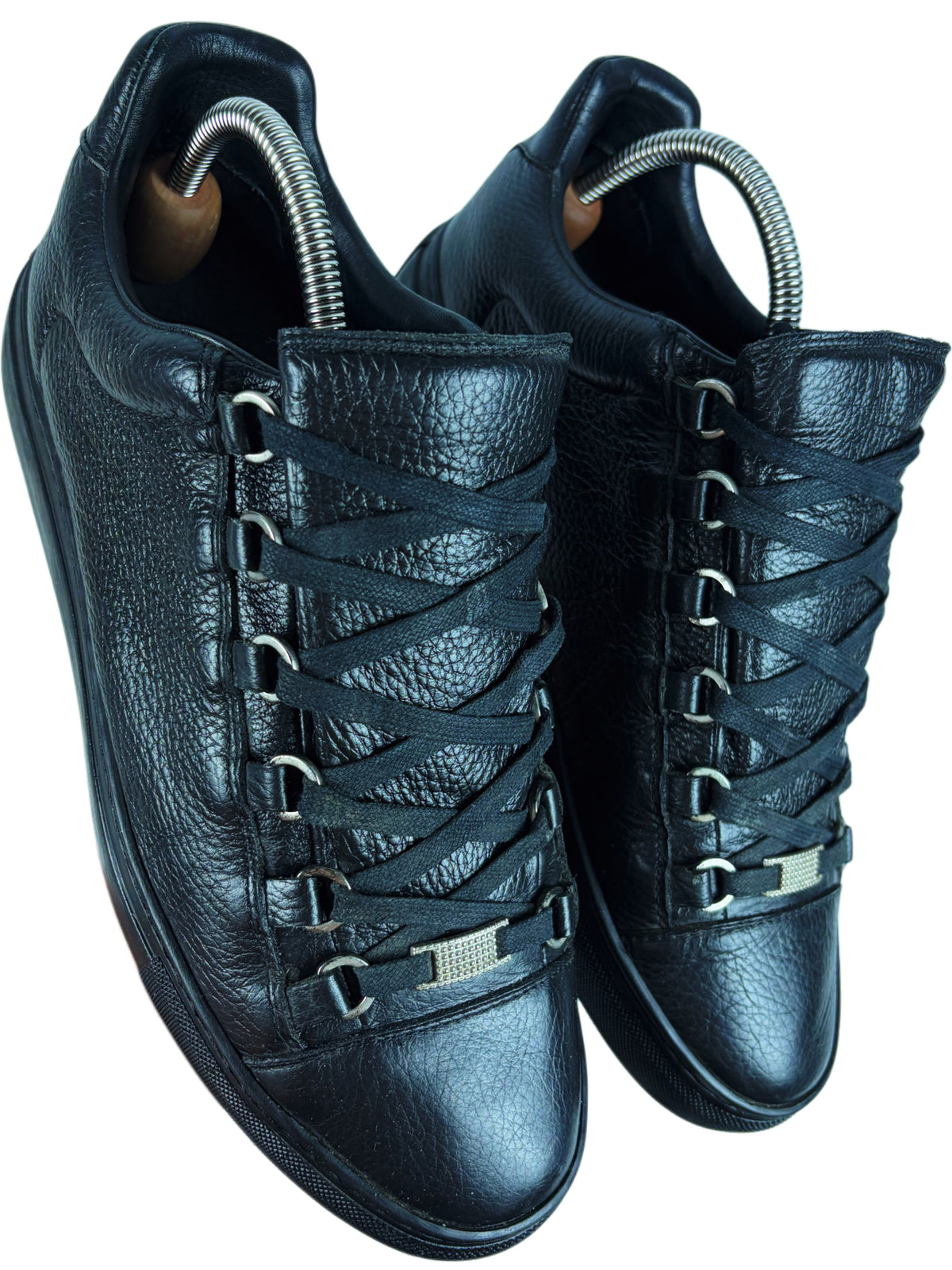 Balenciaga arena low - eu 41 / us 8 - black