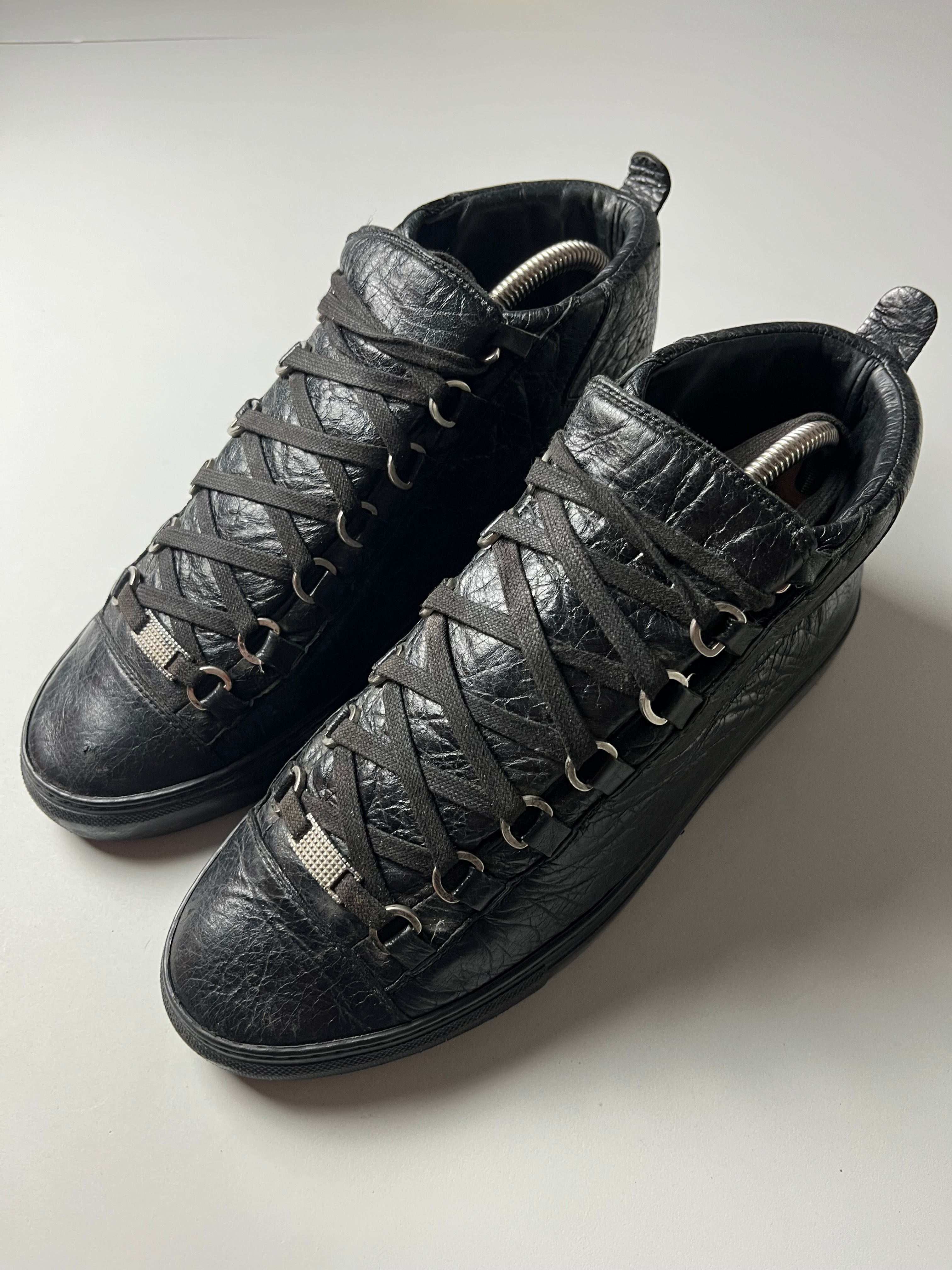 Balenciaga Arena high top - EU 40 - black