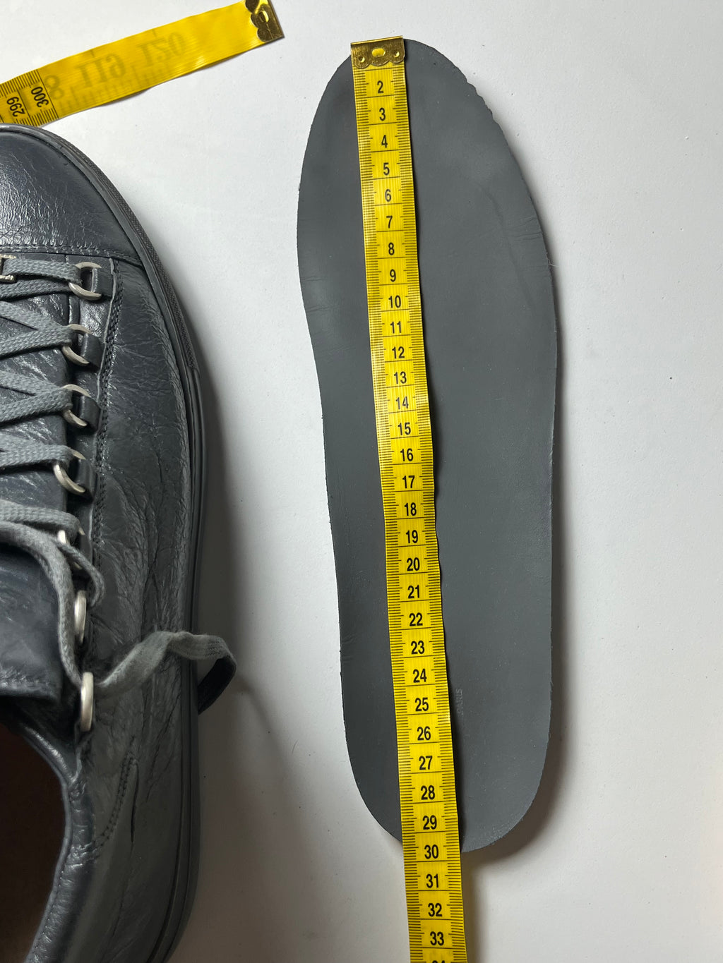 Balenciaga arena high top - Eu 44 - grey