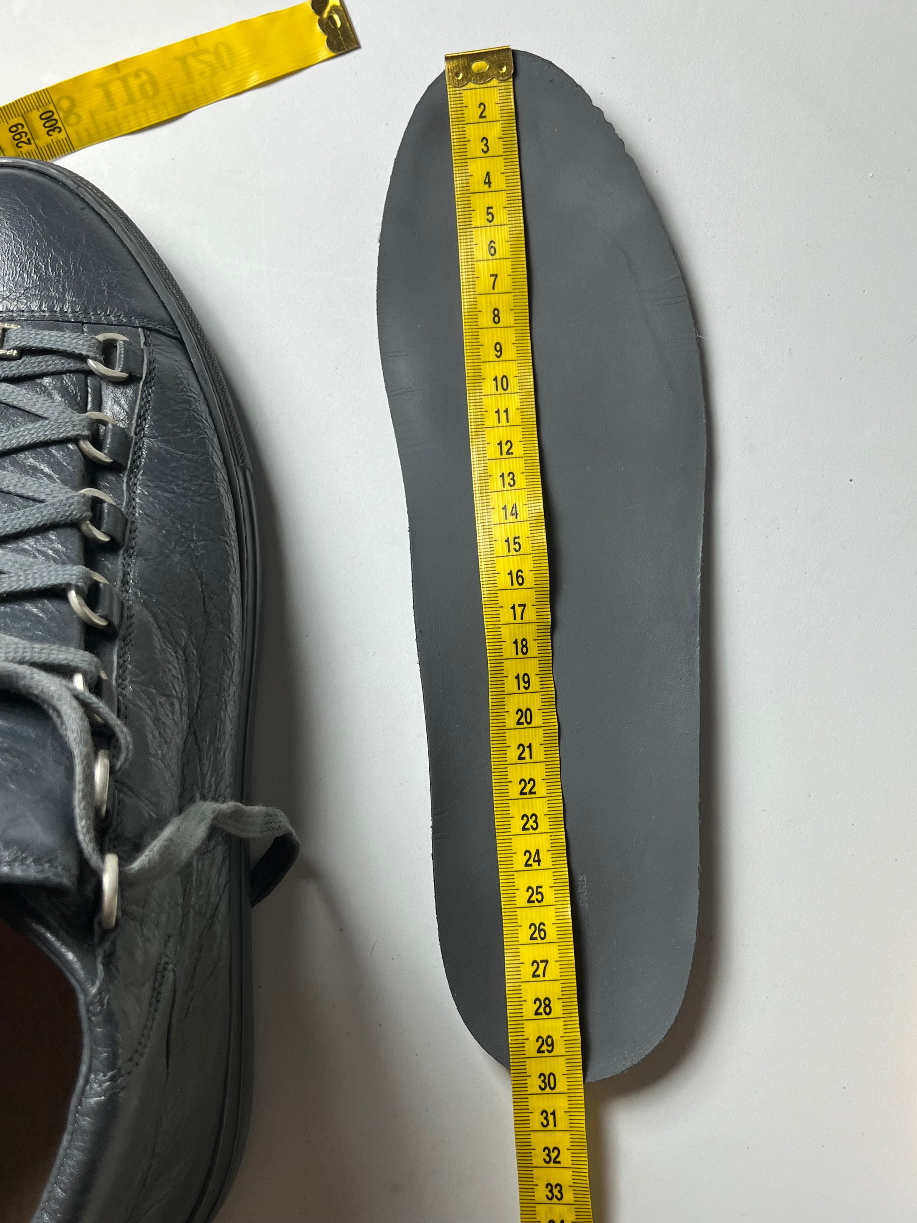 Balenciaga arena high top - Eu 44 - grey