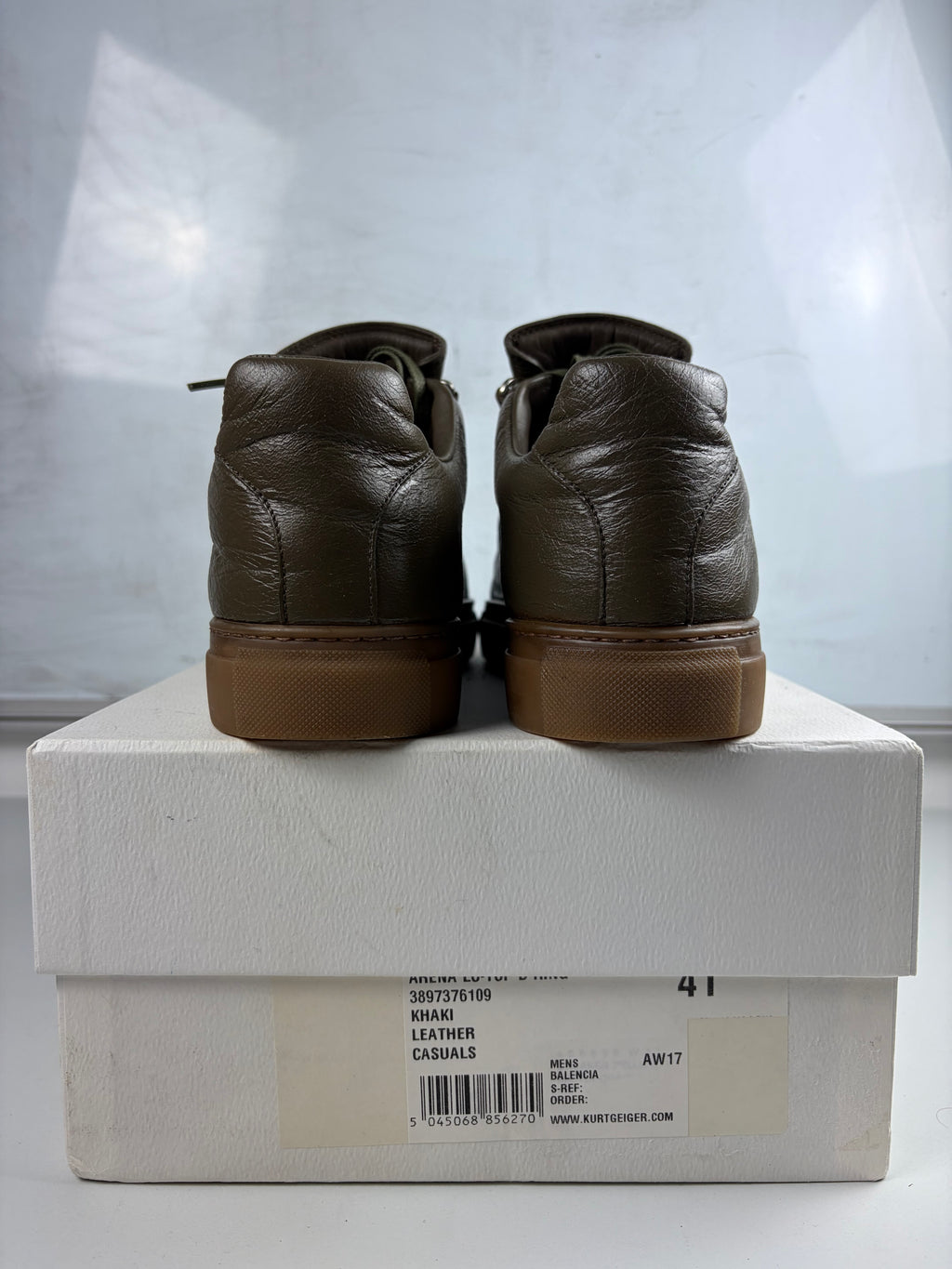 Balenciaga arena low - eu 41 / us 8 - khaki