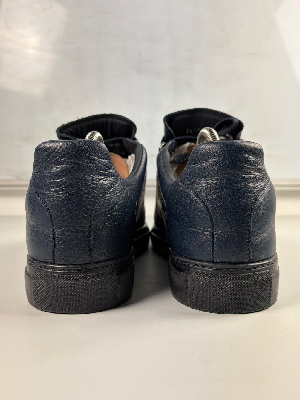 Balenciaga arena low - eu 43 / us 10 - navy blue