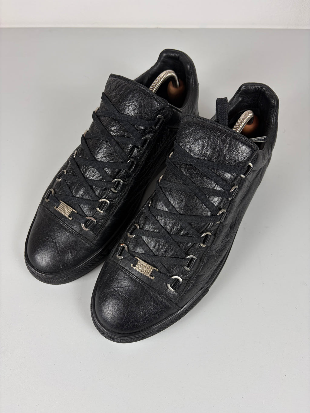 Balenciaga arena low - eu 42 - black