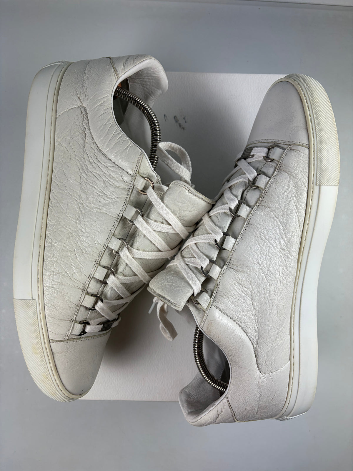 Balenciaga arena low - eu 45 / us 12 - white