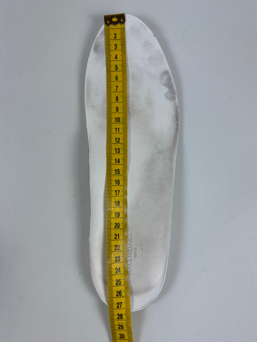Balenciaga arena low - eu 41 / us 8 - white