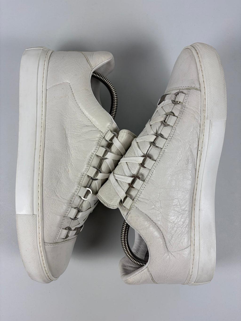Balenciaga arena low - eu 41 - white