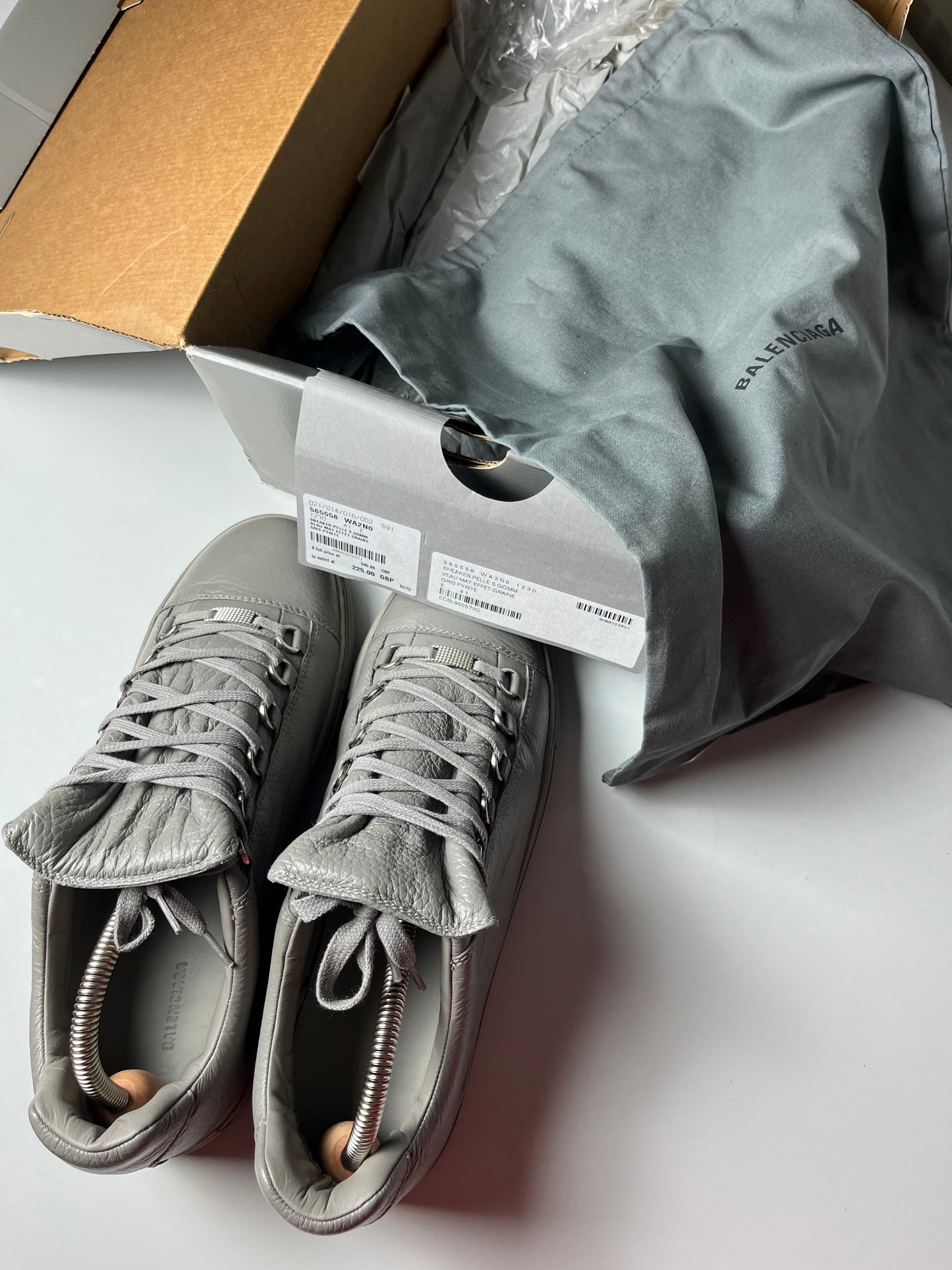 Balenciaga Arena Low - EU 41 - grey