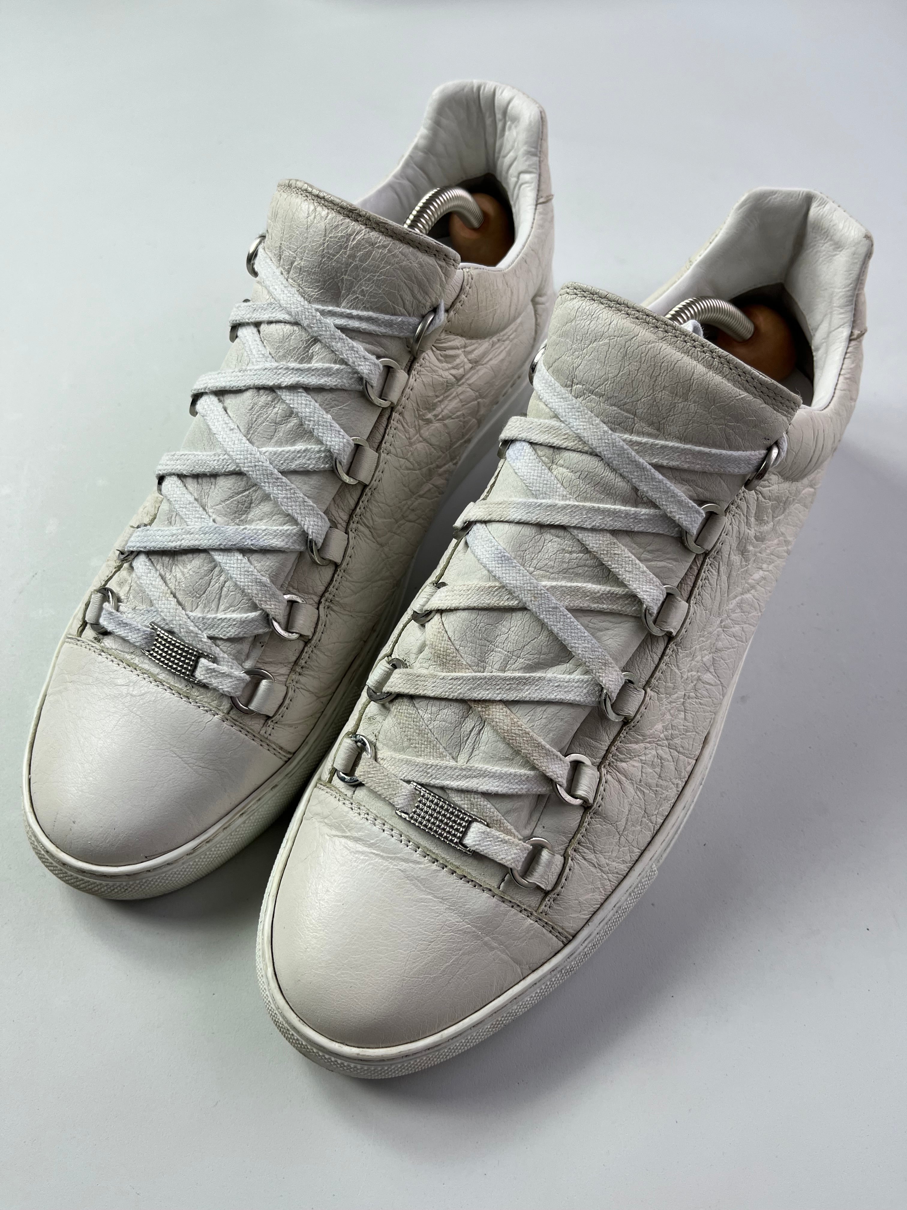 Balenciaga arena low - Eu 44 - white