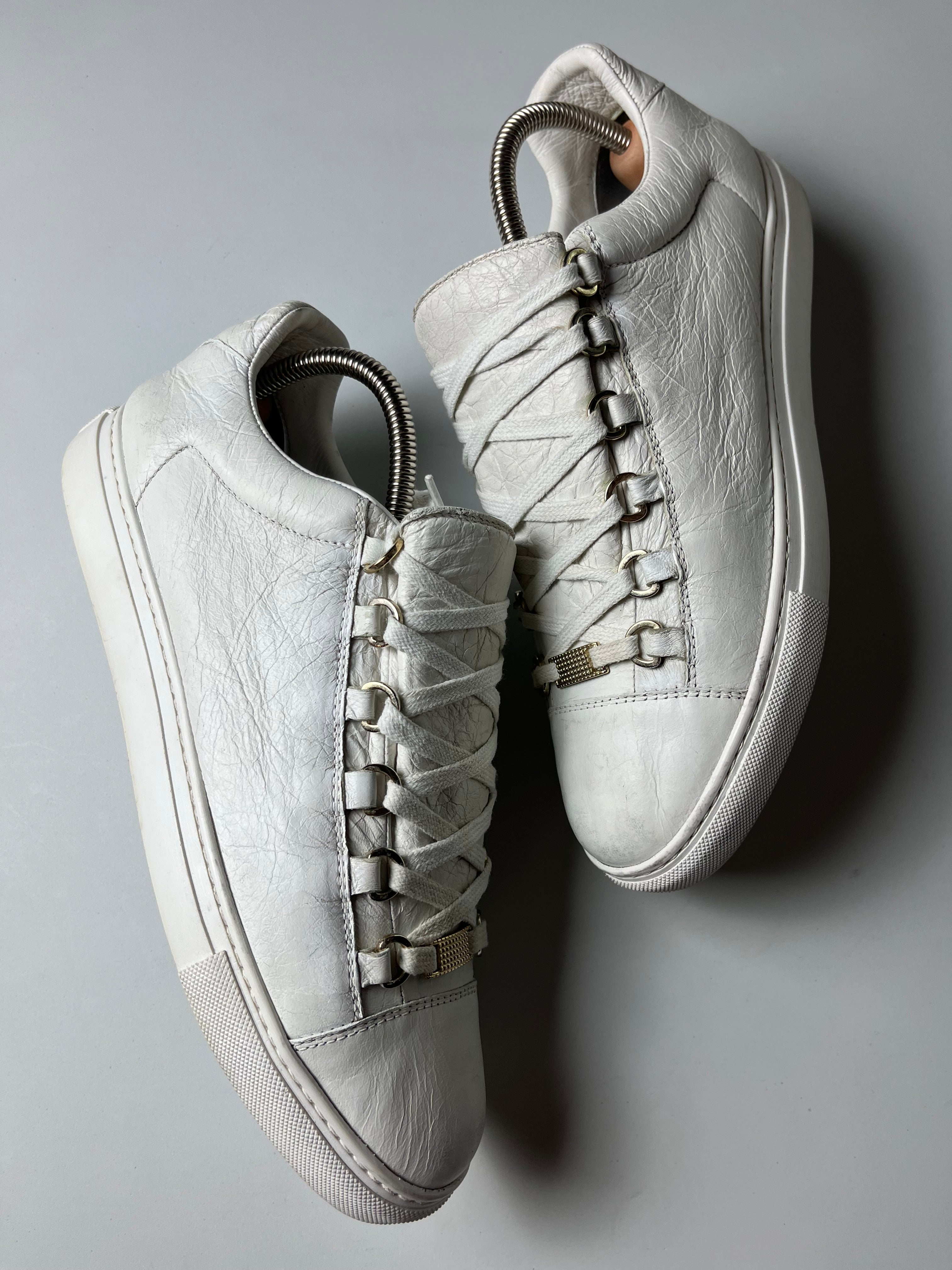 Balenciaga arena low - Eu 41 - white