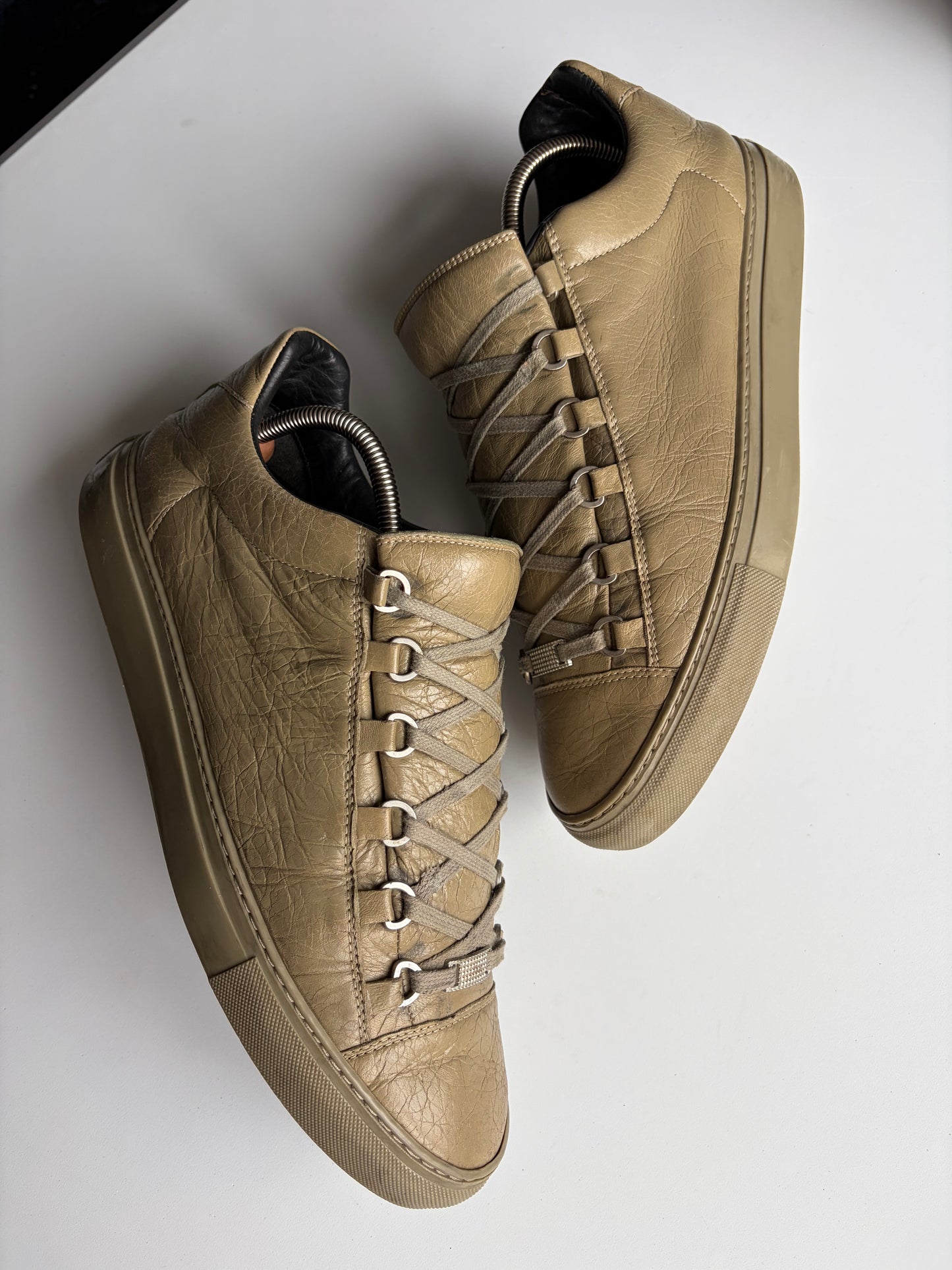 Balenciaga arena low - eu 44 - pistachio