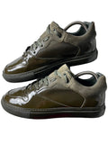 Balenciaga low Dipped Suede Leather - EU 40 - olive green