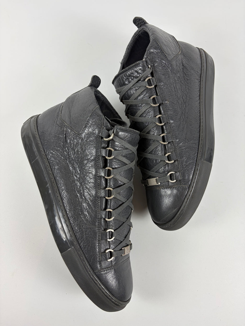 Balenciaga arena high tops - eu 43 - grey