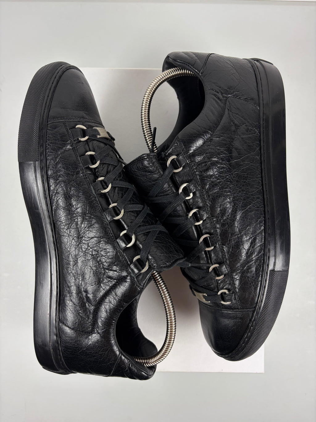 Balenciaga arena low - eu 44 / us 11 - black