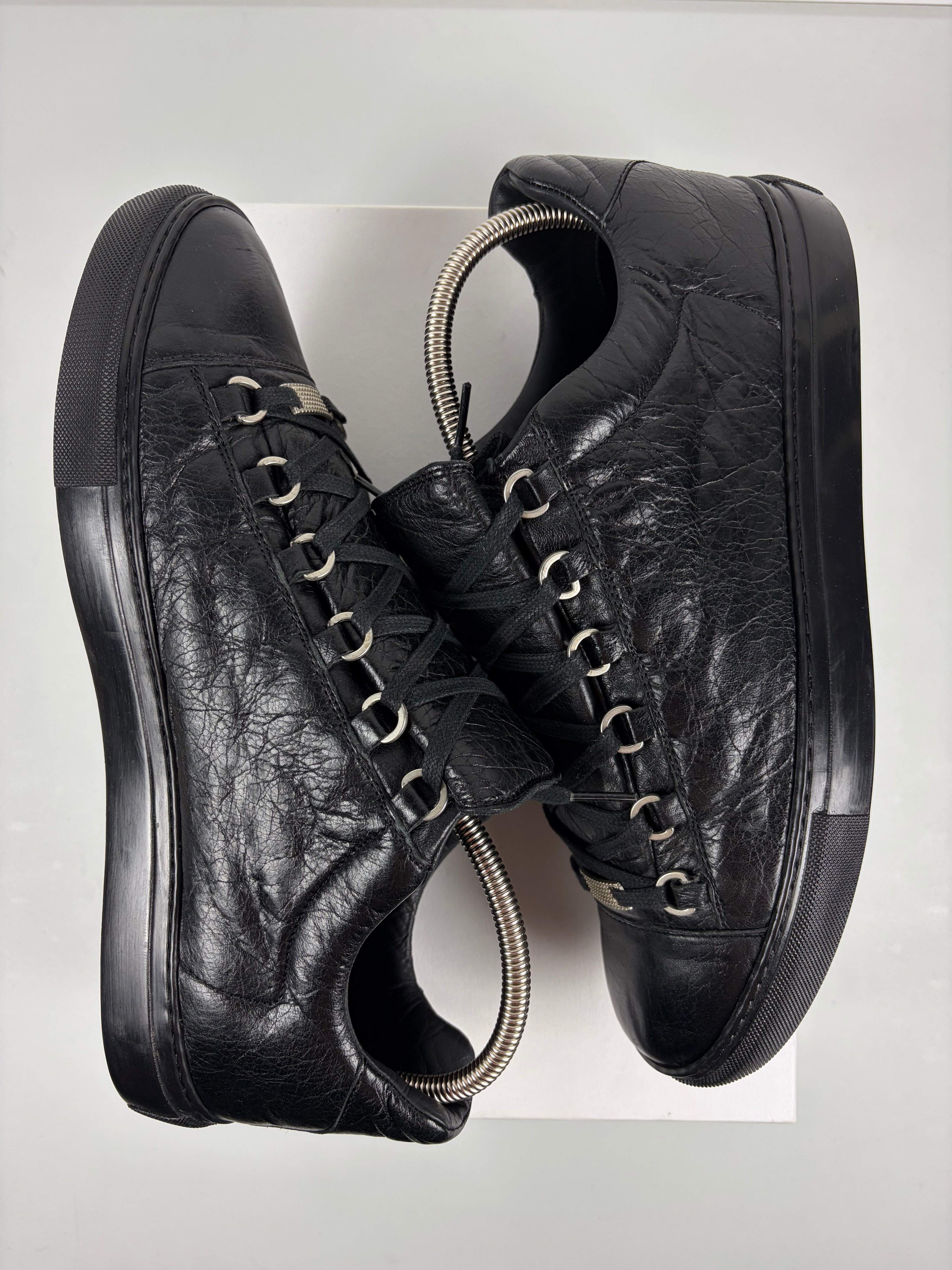 Balenciaga arena low - eu 44 / us 11 - black