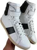 Saint Laurent Paris AW/14 studded high tops - eu 45 / us 12