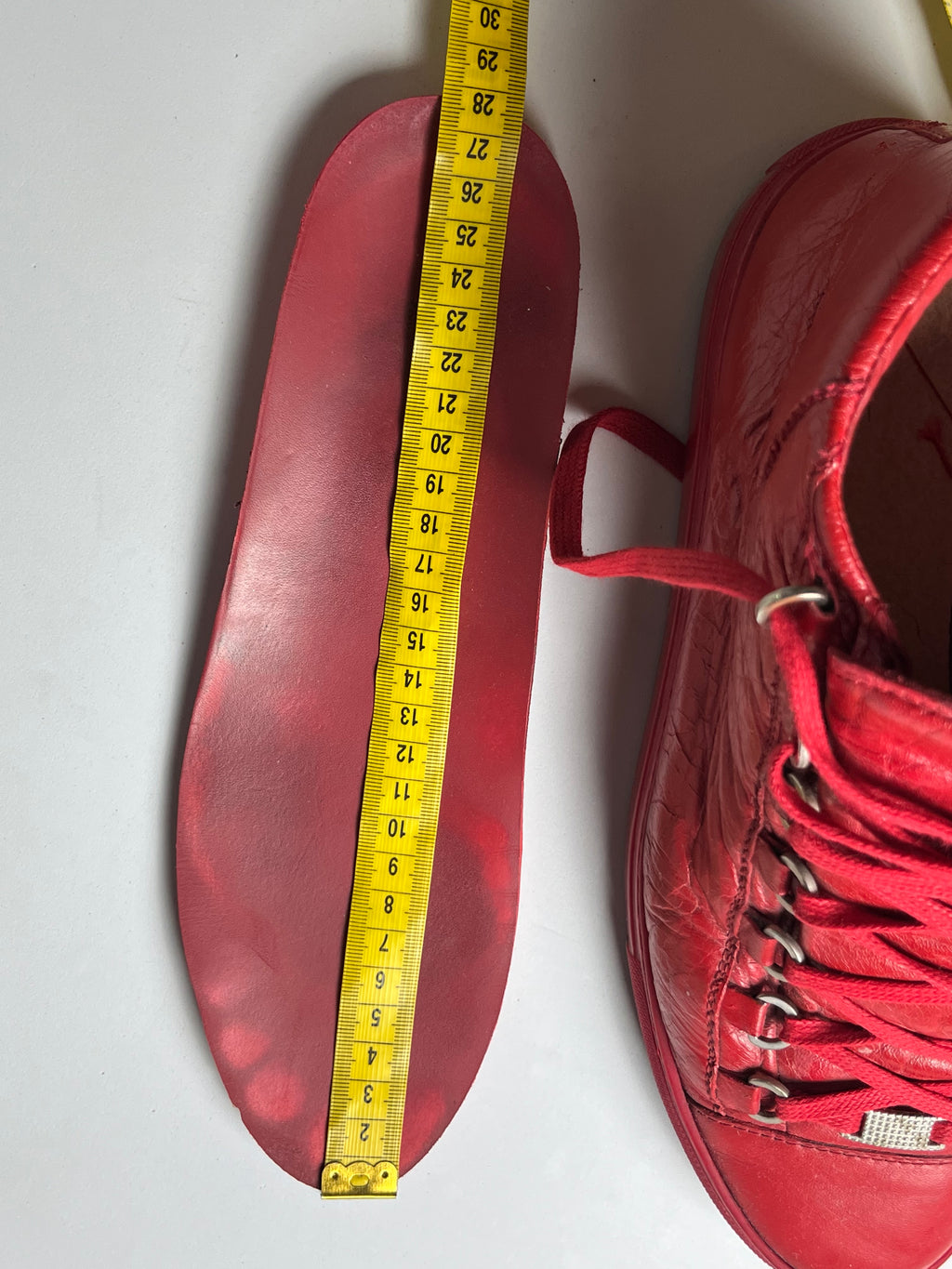 Balenciaga arena high top - Eu 41 - red