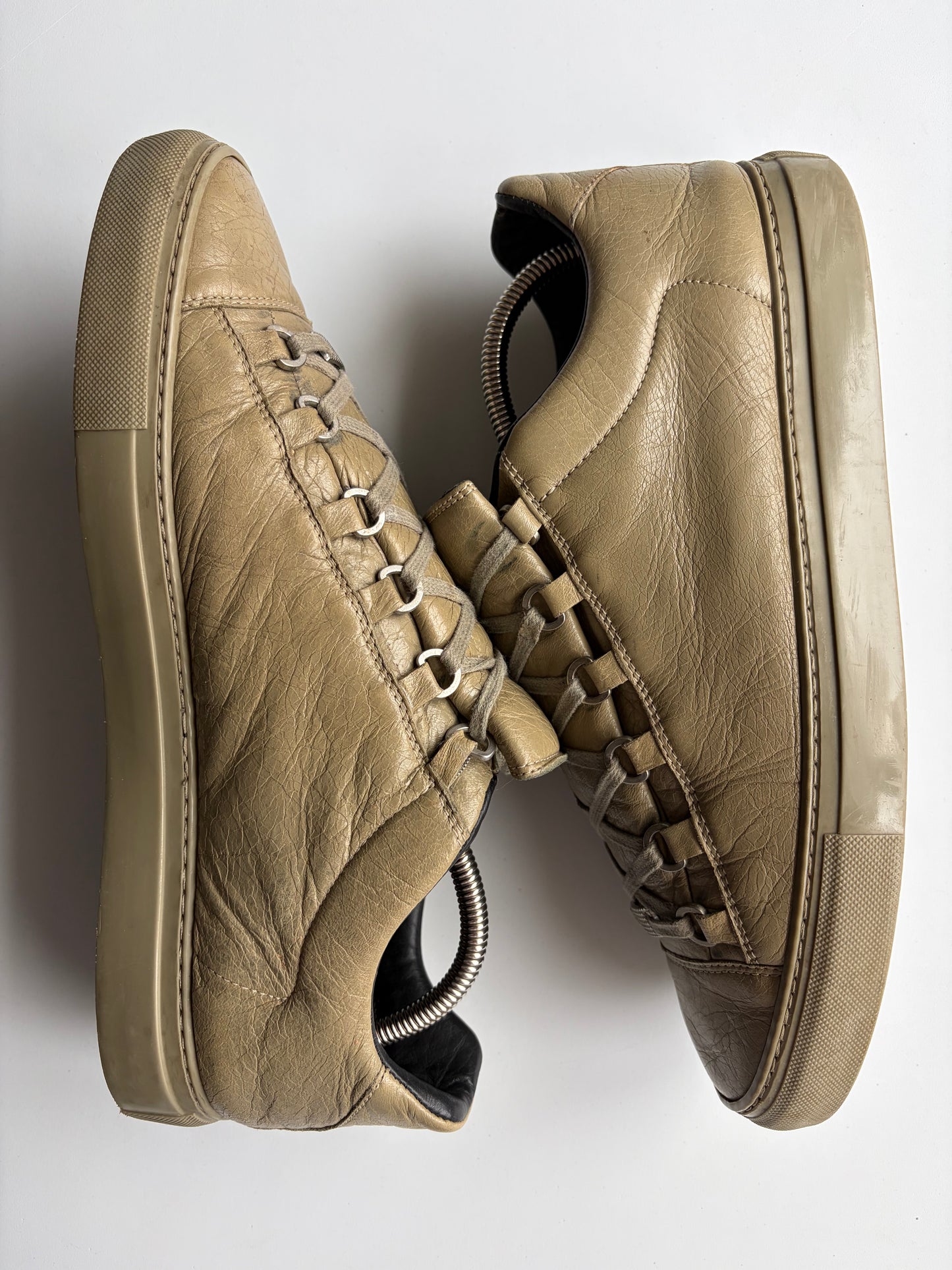 Balenciaga arena low - eu 44 - pistachio