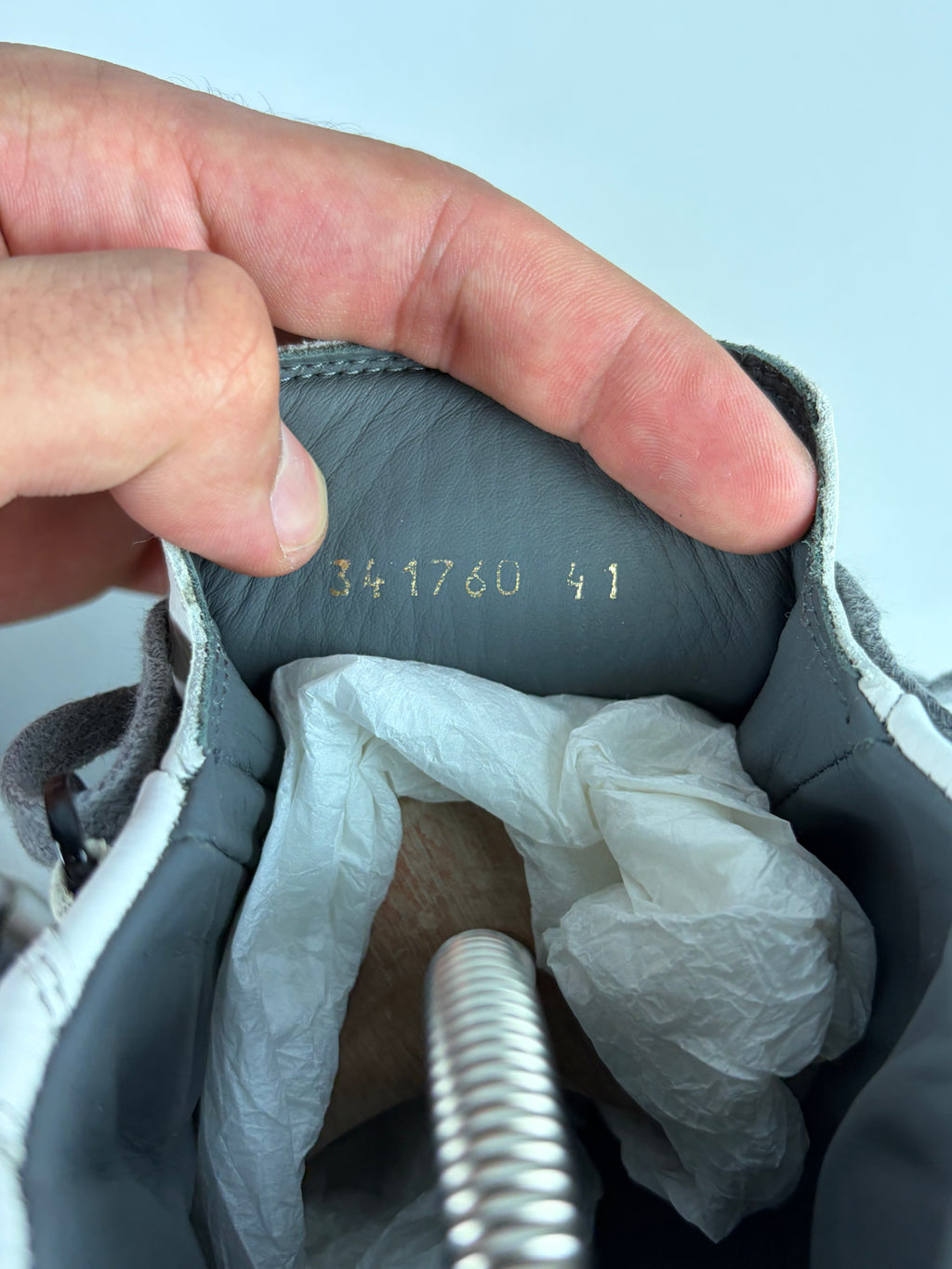 Balenciaga arena high tops - eu 41 / us 8 - white