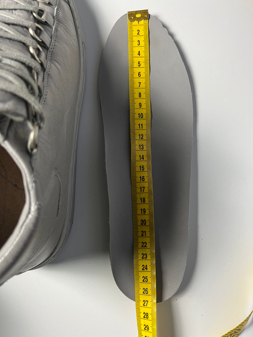 BALENCIAGA ARENA HIGH (grey)