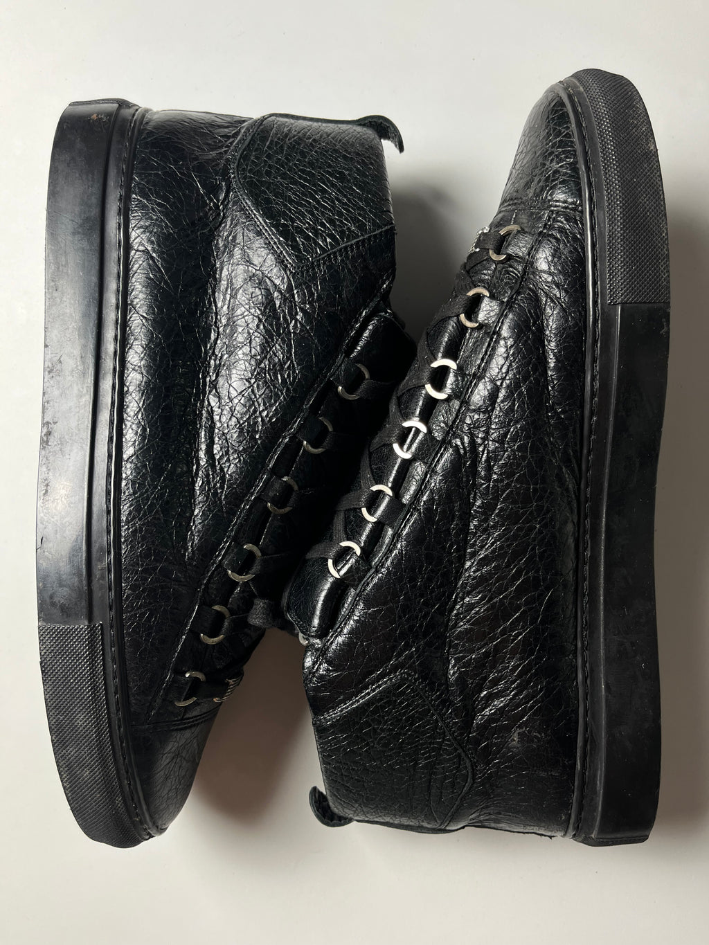 Balenciaga arena high top - Eu 43 - black