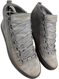 Balenciaga arena suede high tops - eu 41 / us 8 - grey