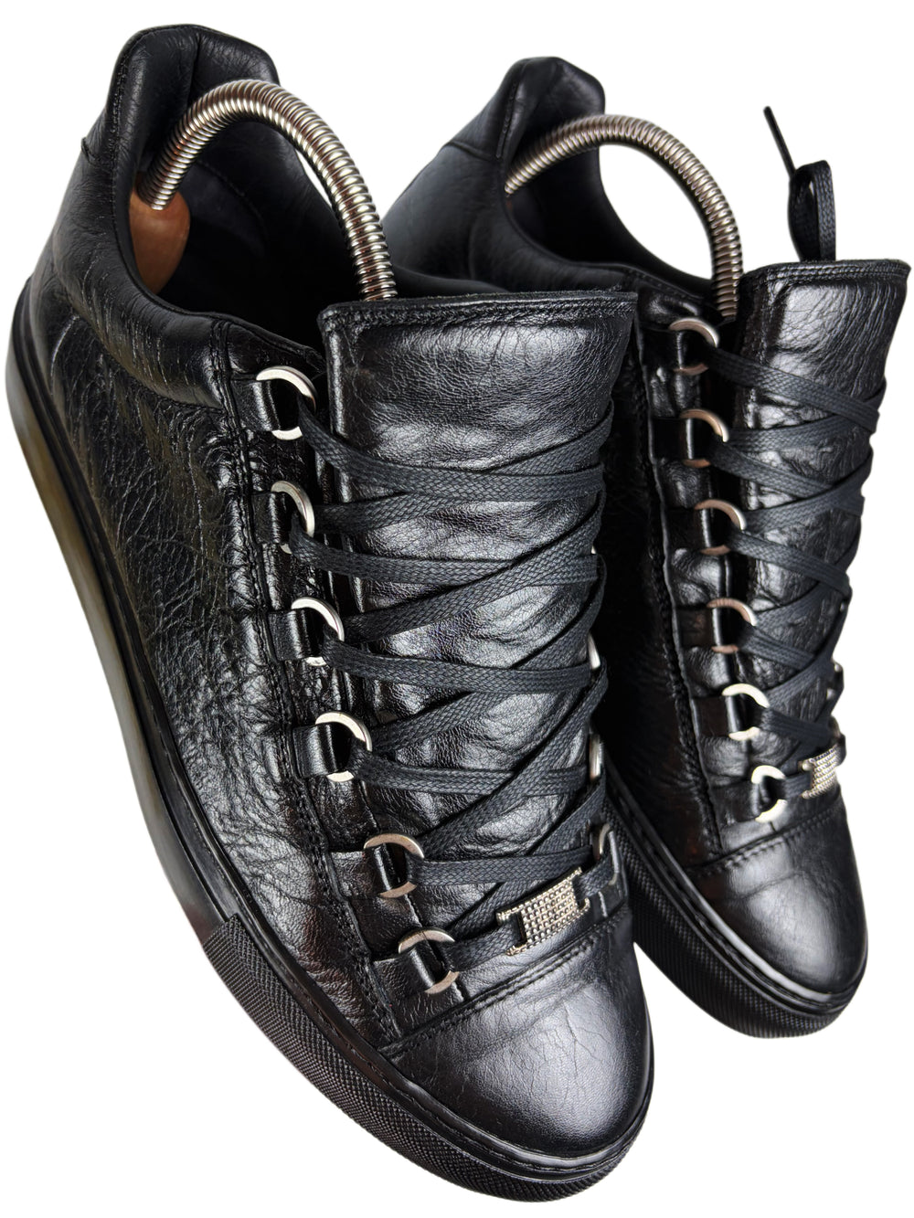Balenciaga arena low - eu 40 / us 7 / uk 6 - black