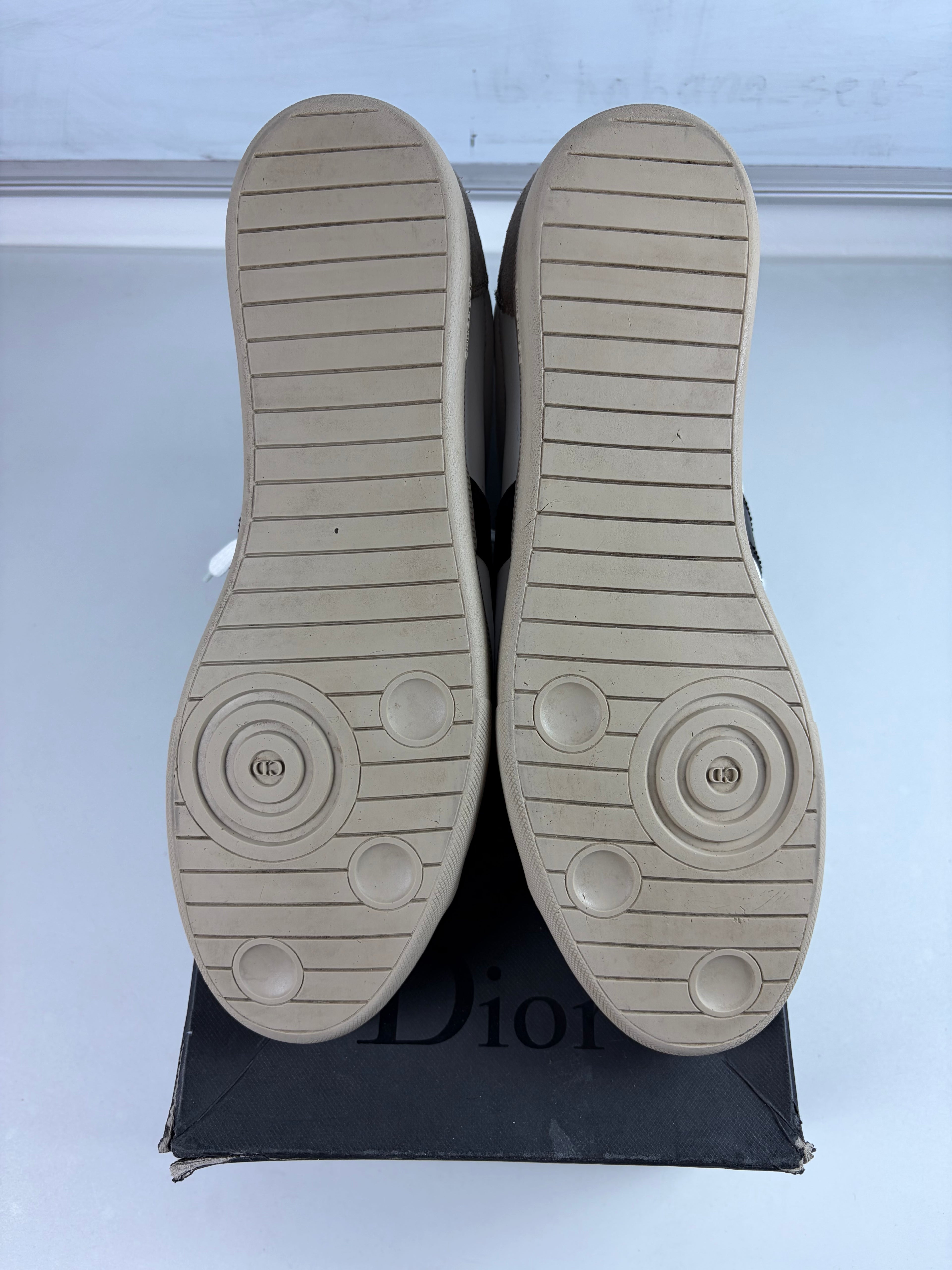 Dior Homme low tops - eu 43 / us 10 - white
