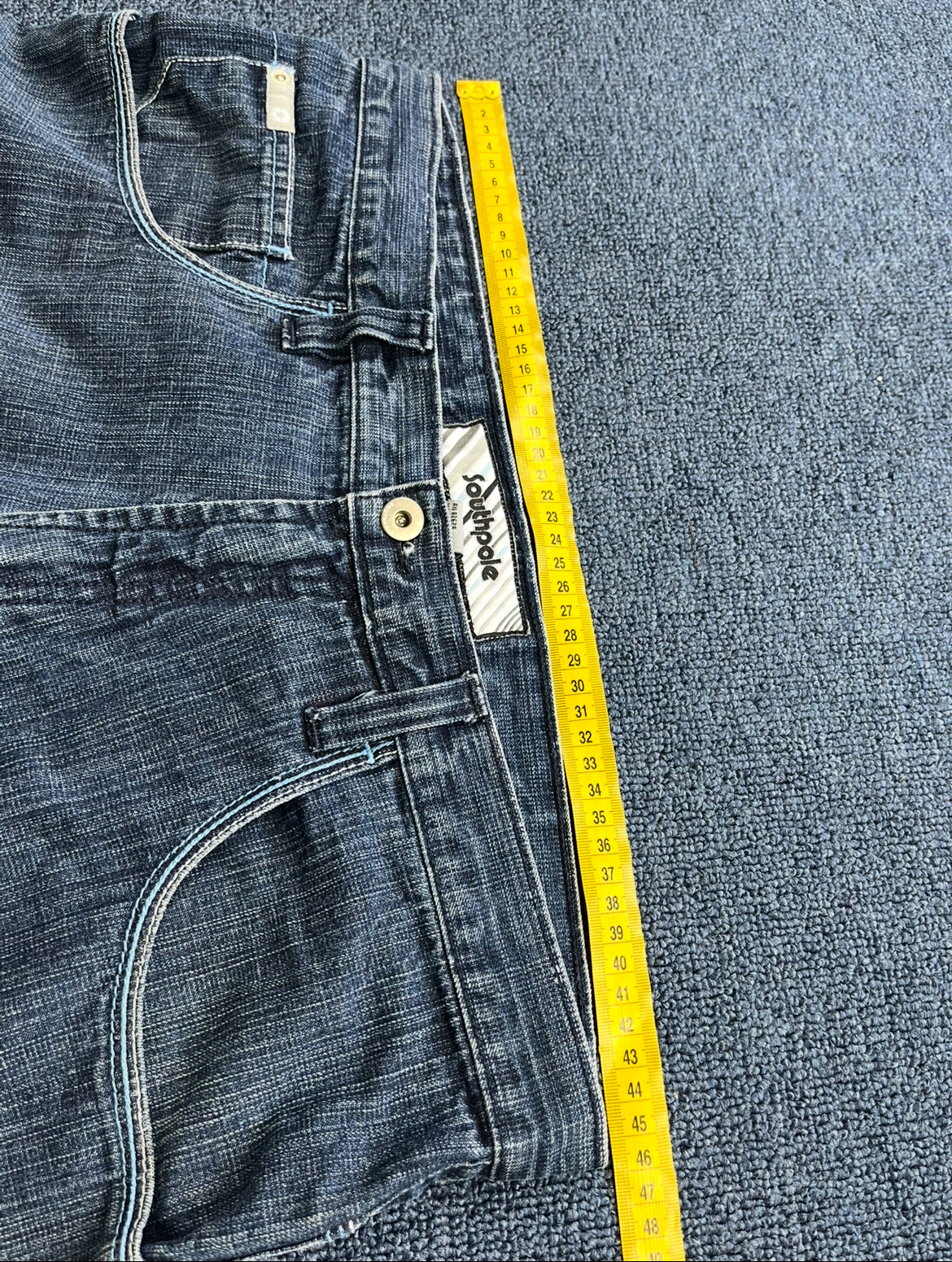 SOUTHPOLE BAGGY JORTS (36)