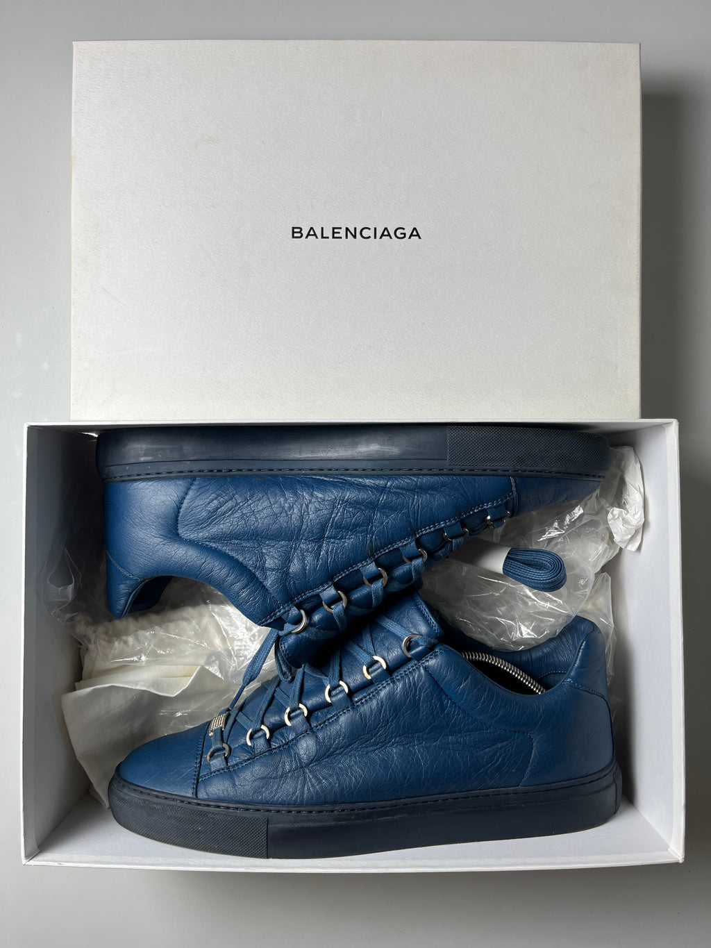 Balenciaga arena low - Eu 45 - navy