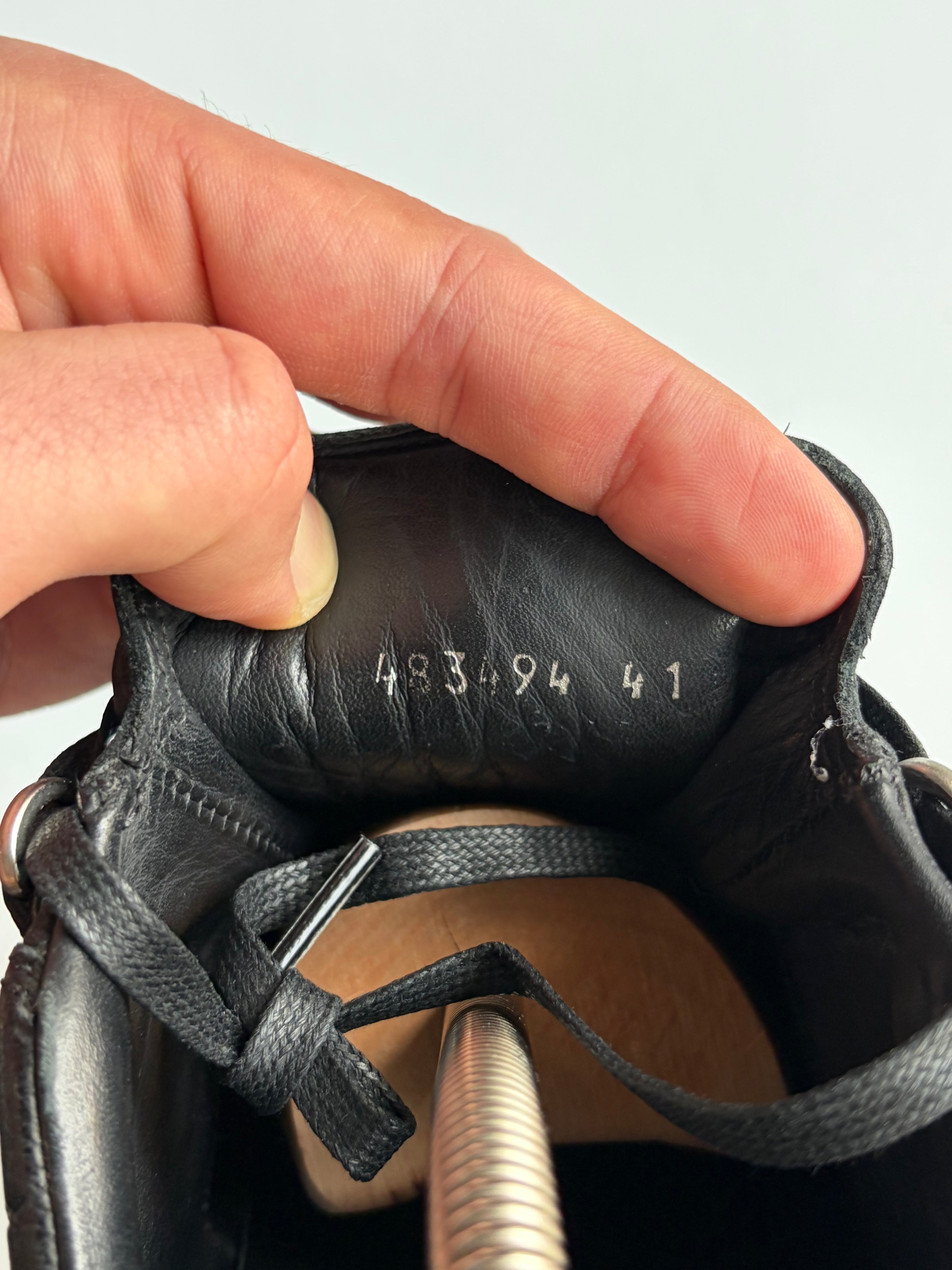 Balenciaga arena low - eu 41 - black