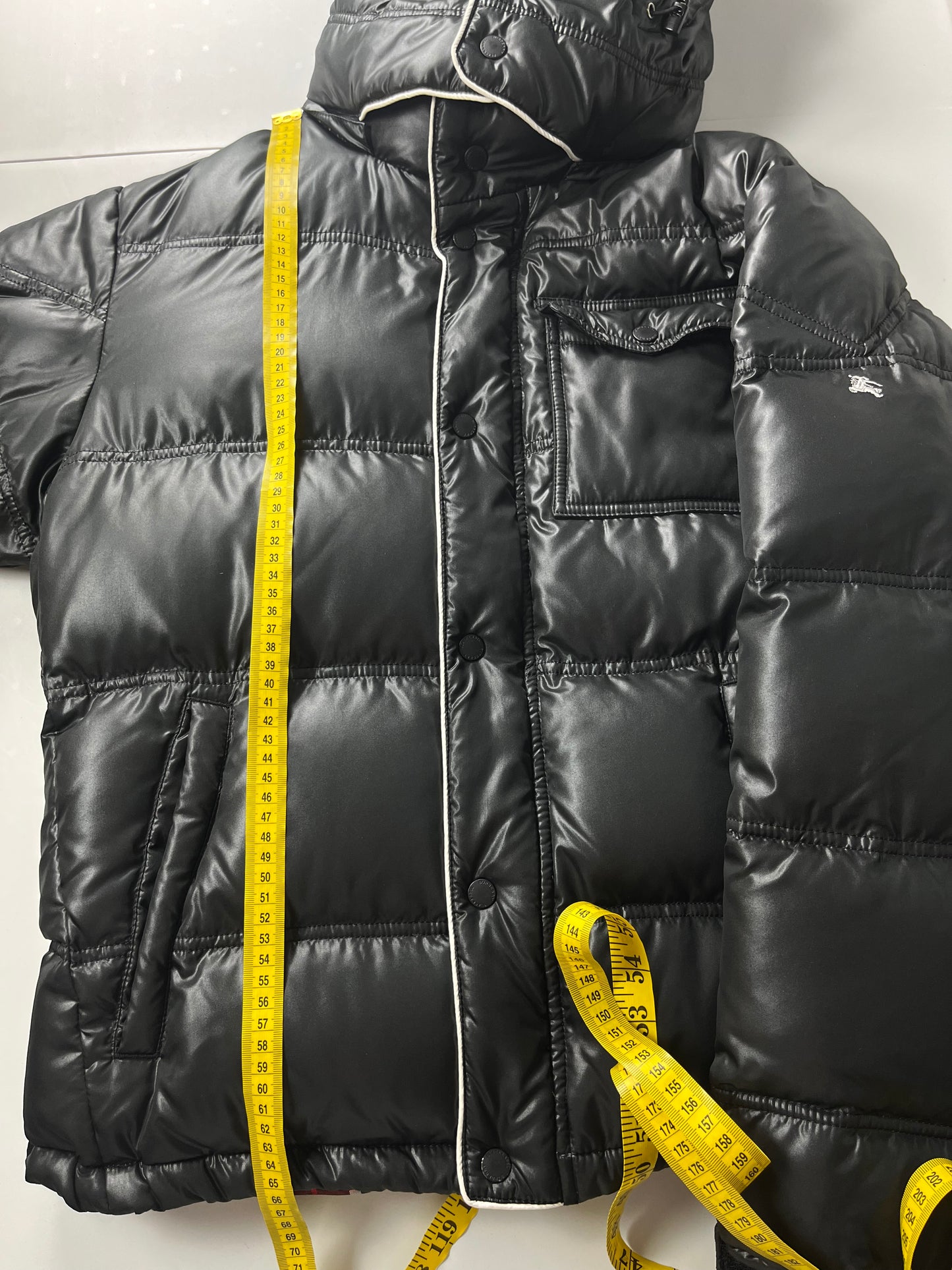 00’s BURBERRY made in Japan real down jacket (M/L) - black