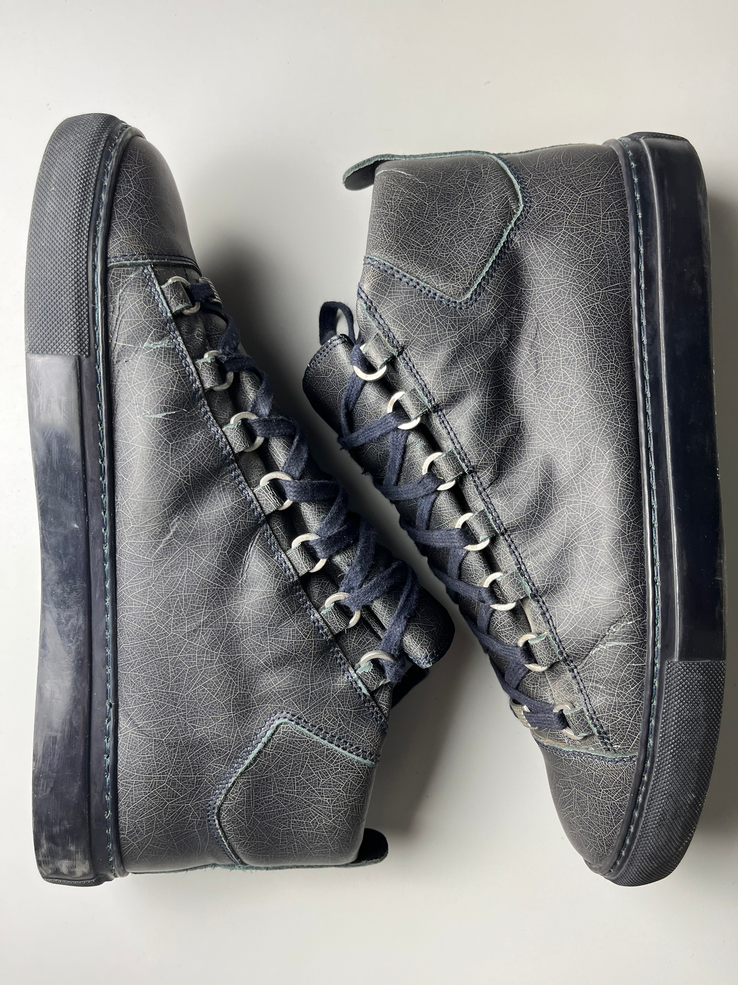 Balenciaga Arena high top - EU 43 - navy