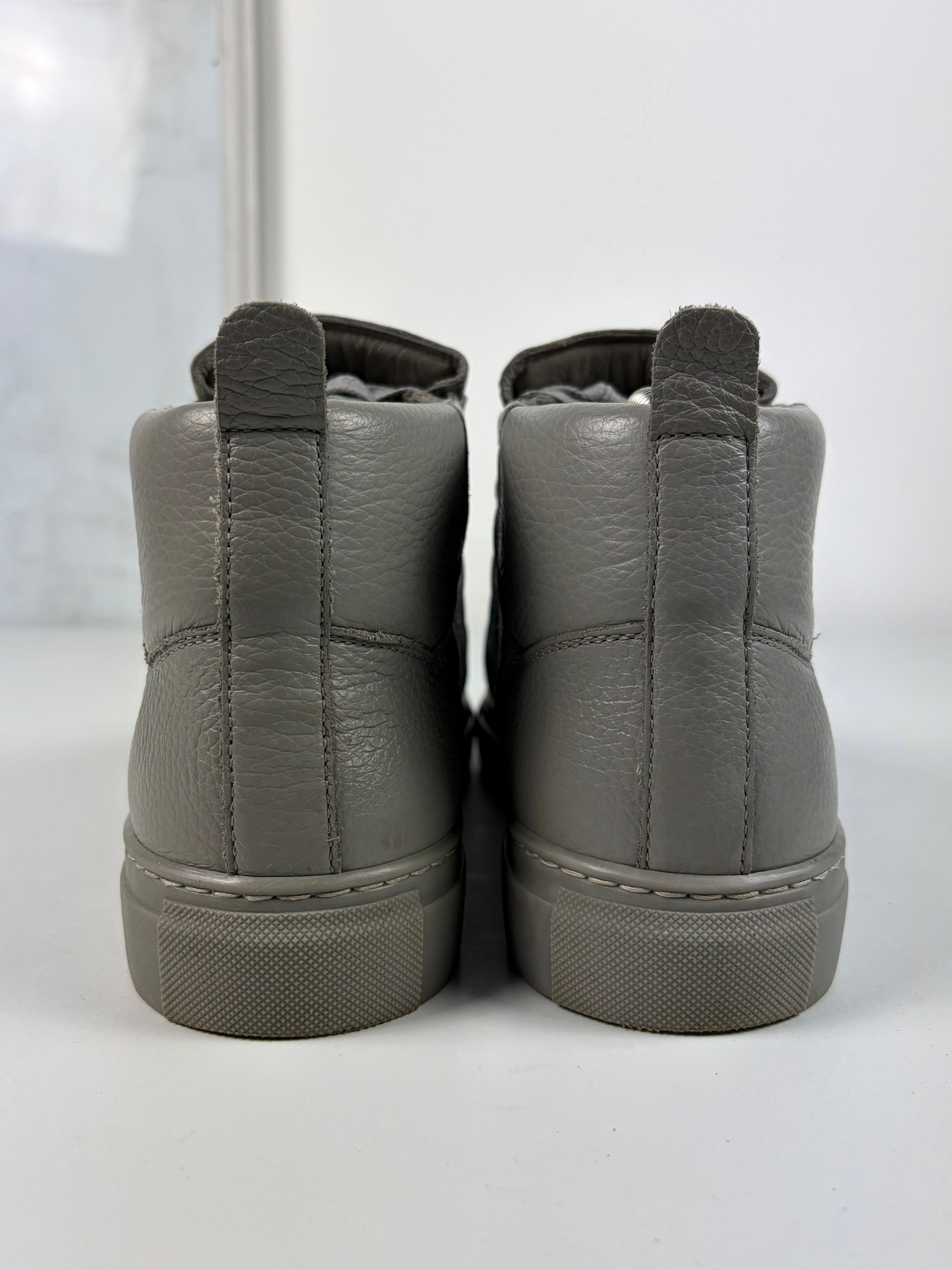 Balenciaga arena high tops - eu 40 / us 7 - grey