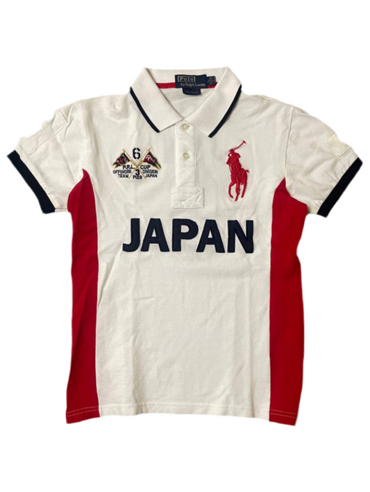 RL ‘JAPAN’ POLO TEE (S)
