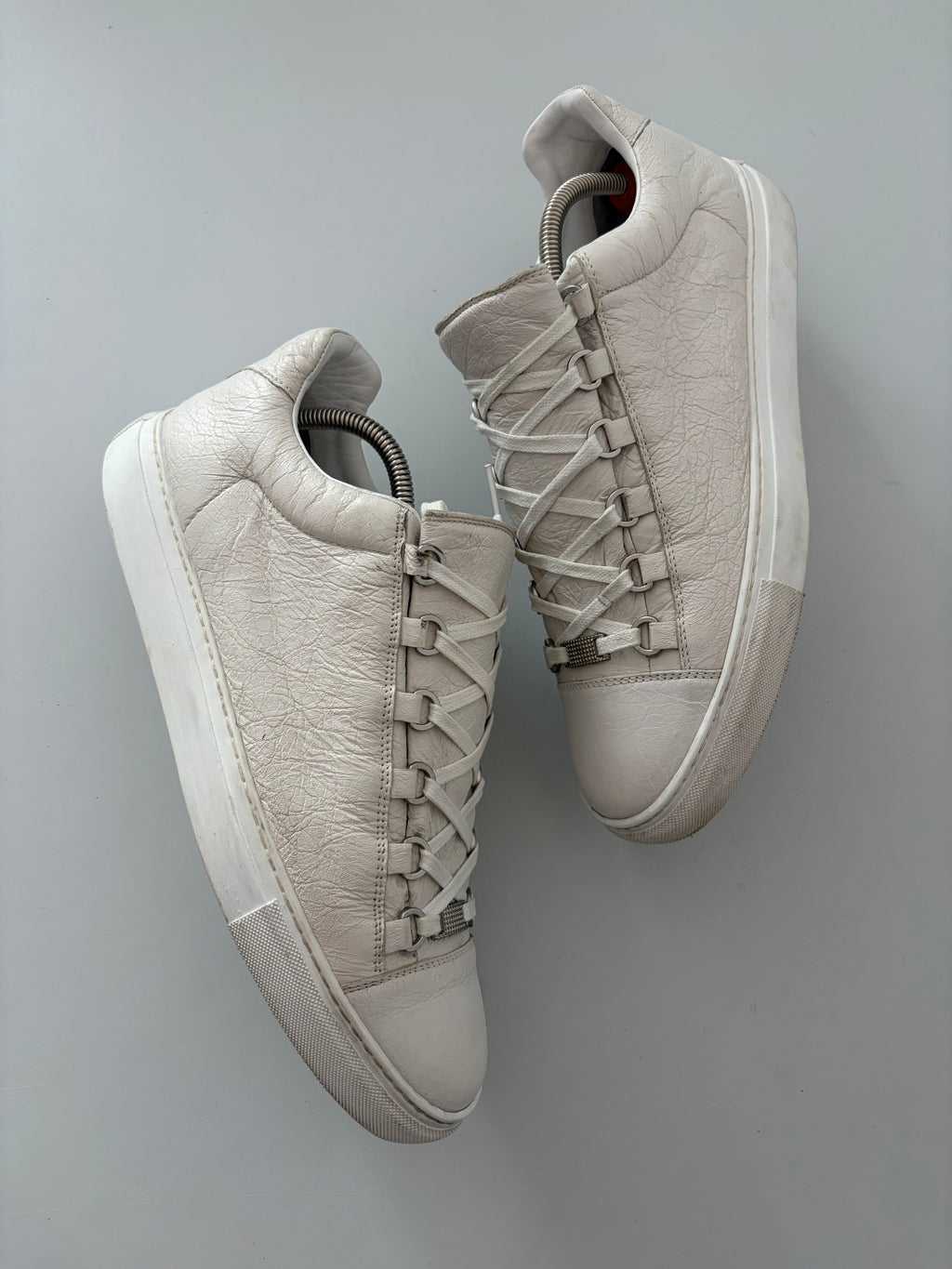 Balenciaga arena low - eu 43 - white