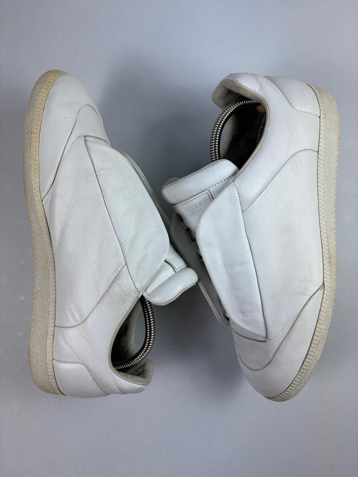 2017 Maison Margiela Future low - eu 43 / us 10 - white