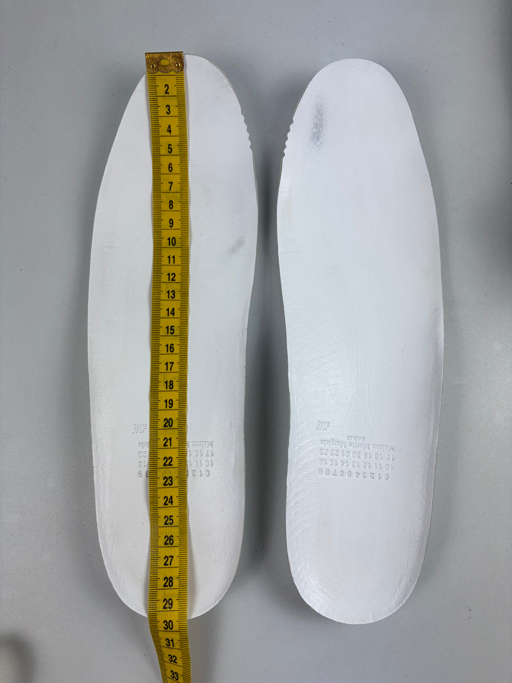 2012 Maison Margiela X H&M high tops - eu 45 / us 12 - white