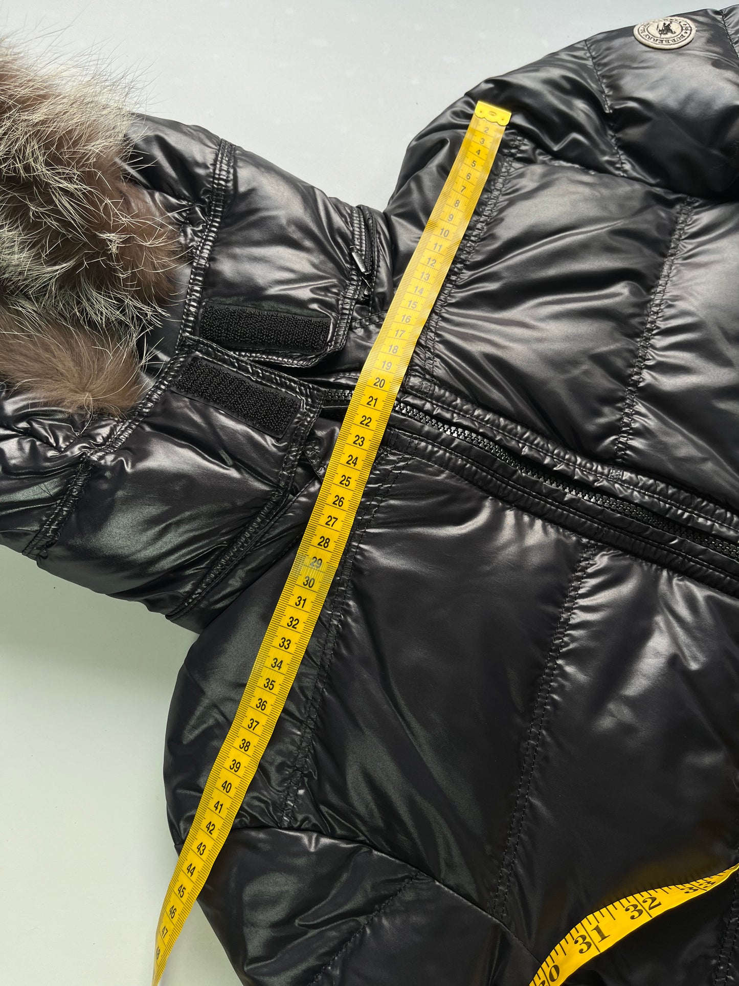 00’s BURBERRY made in Japan 2 in 1 down jacket (S/M) - black