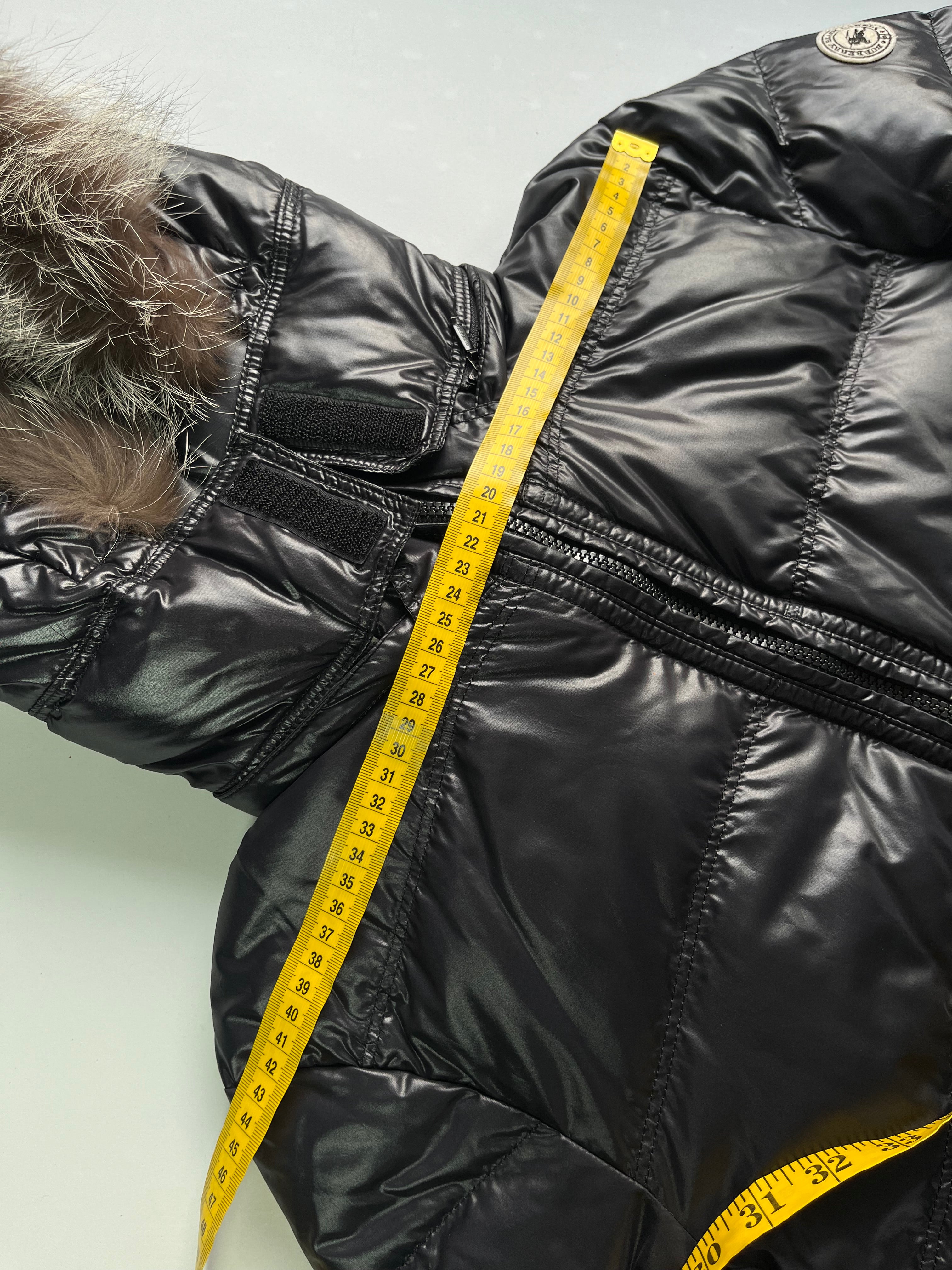 00’s BURBERRY made in Japan 2 in 1 down jacket (S/M) - black
